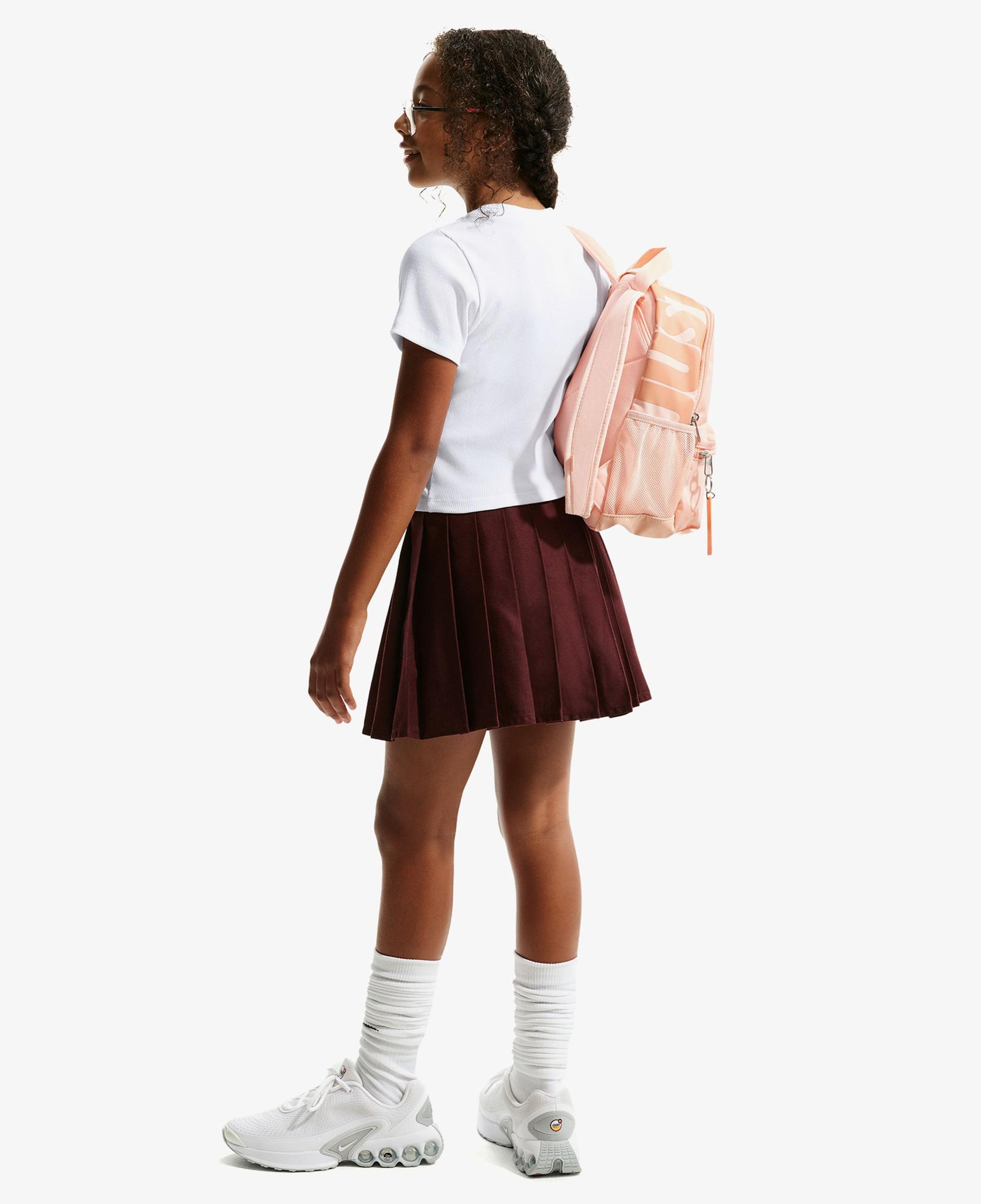 Nike Sportswear Çocuk Beyaz Crop T-Shirt