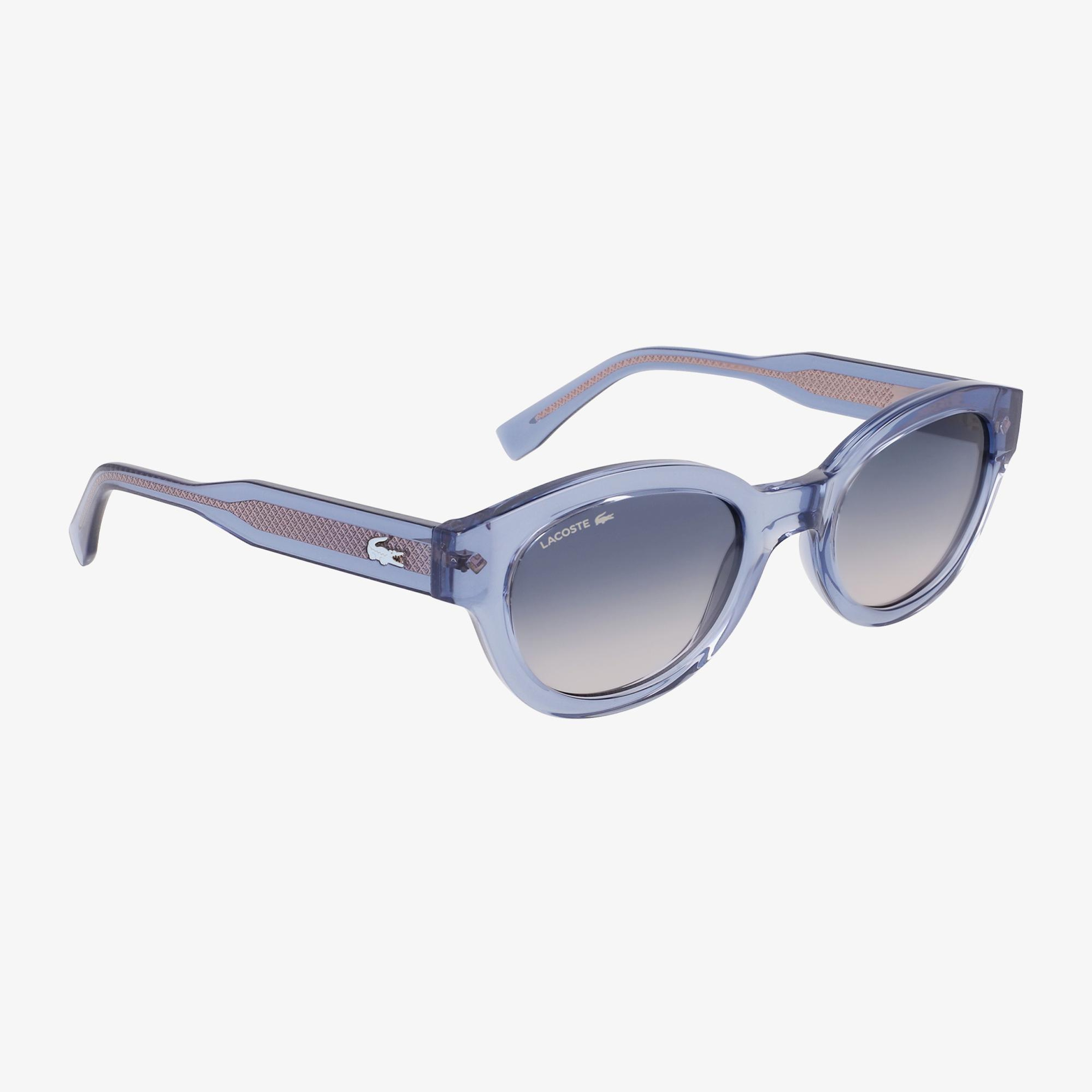 Lacoste L.12.12 Kadın Mavi Güneş Gözlüğü