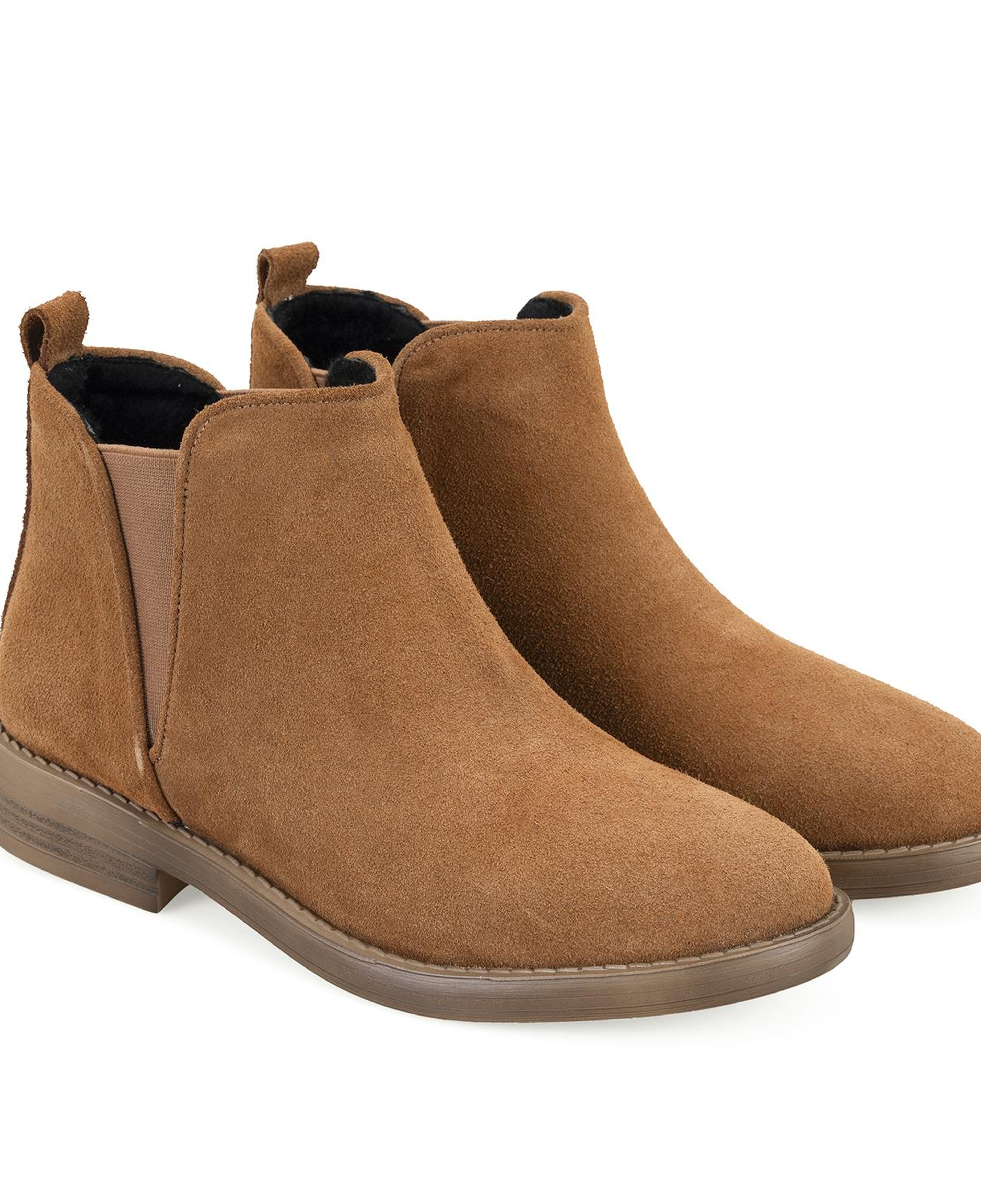 Serage Taba Kadın Deri Bot