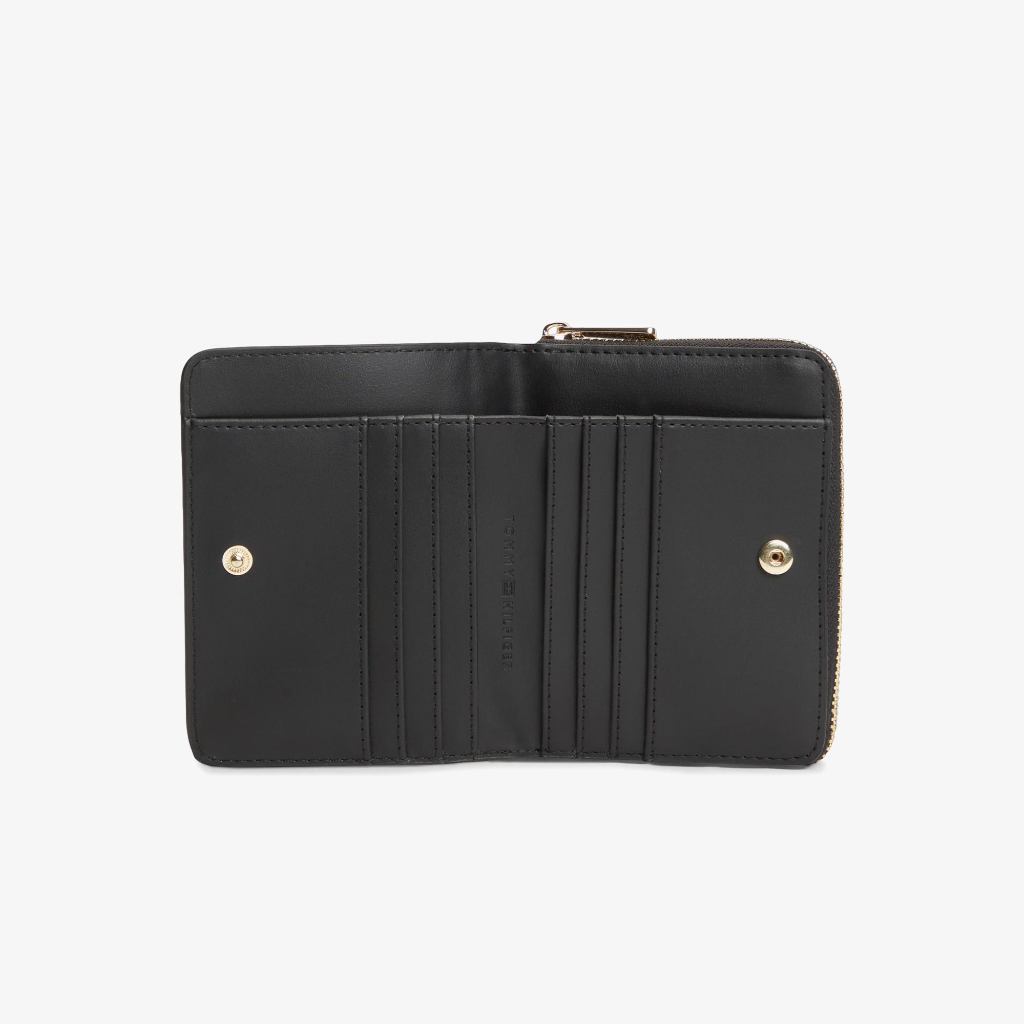 Tommy Hilfiger Icon Kadın Siyah Cüzdan