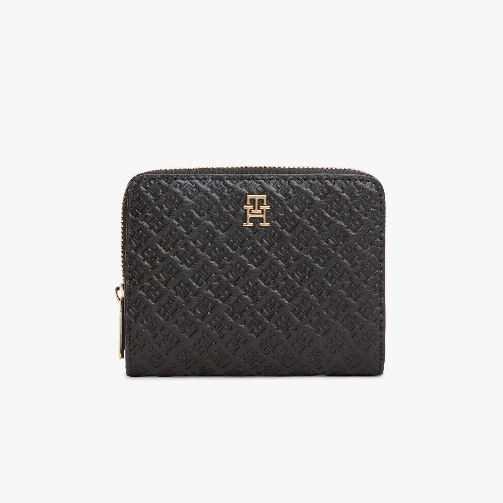 Tommy Hilfiger Icon Kadın Siyah Cüzdan