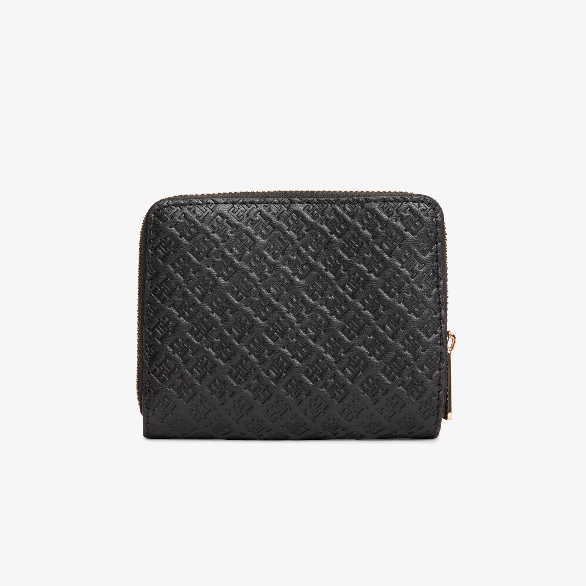 Tommy Hilfiger Icon Kadın Siyah Cüzdan