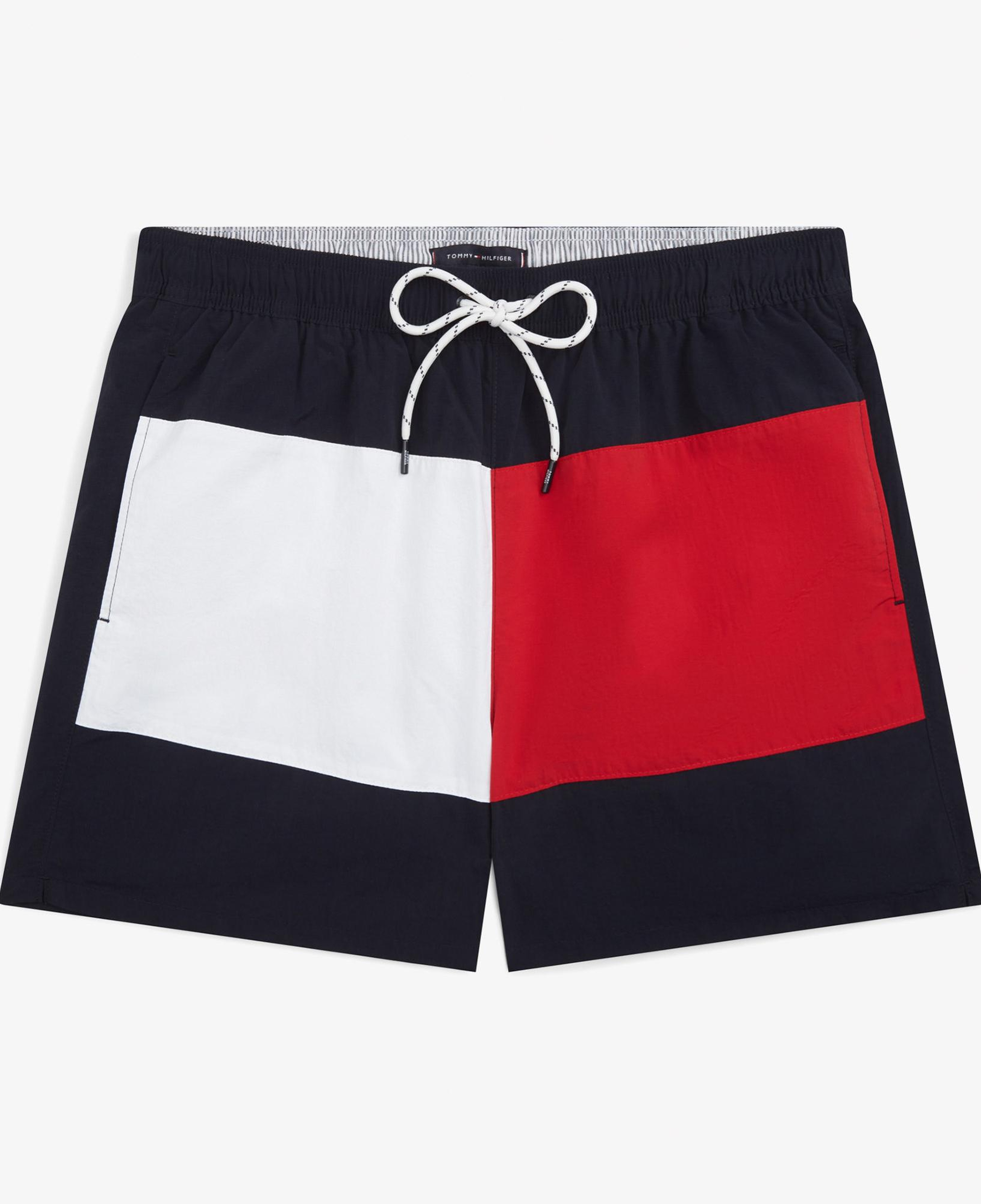 Tommy Hilfiger Classic Erkek Lacivert Deniz Şortu