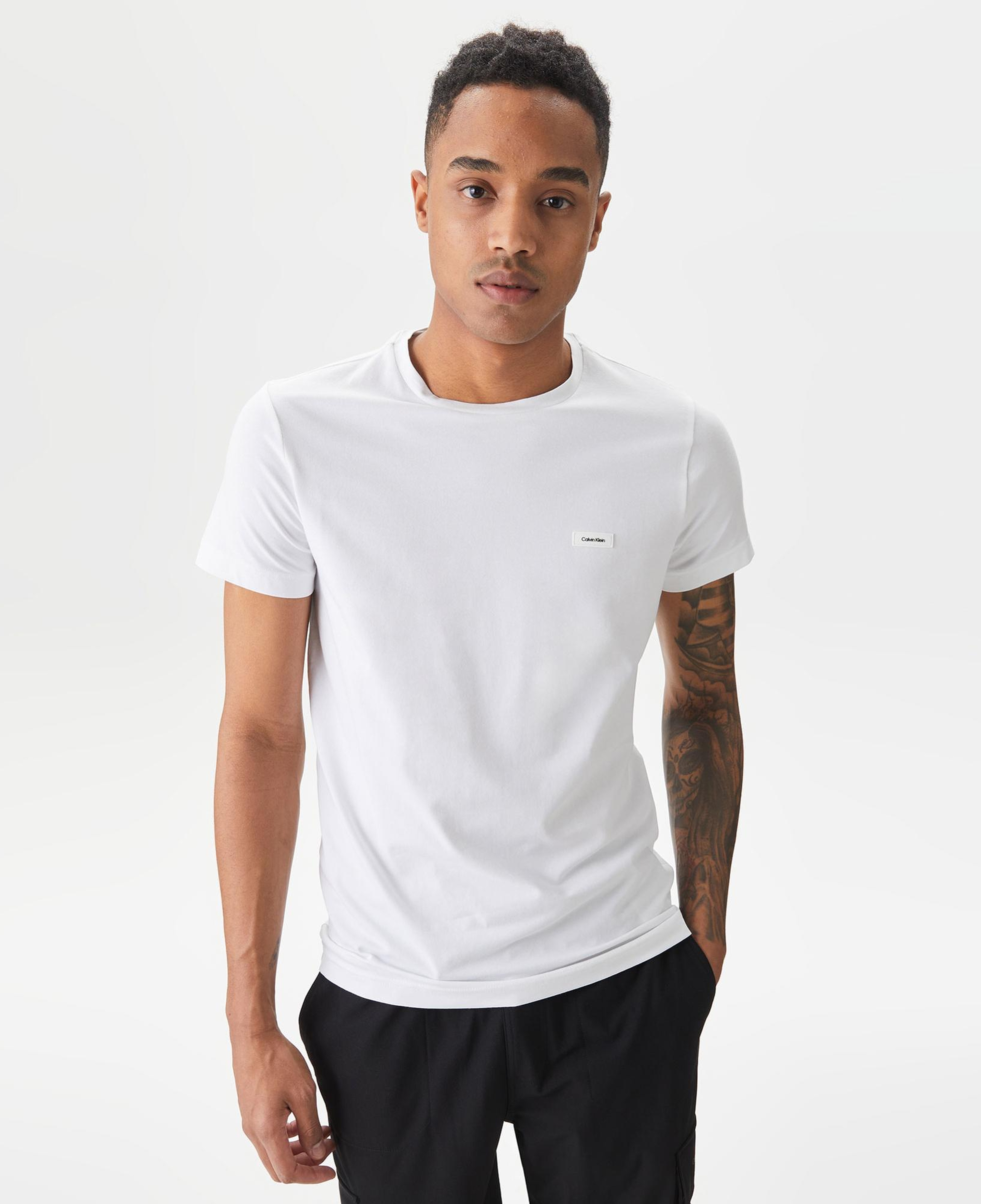 Calvin Klein Essentials Erkek Beyaz T-shirt