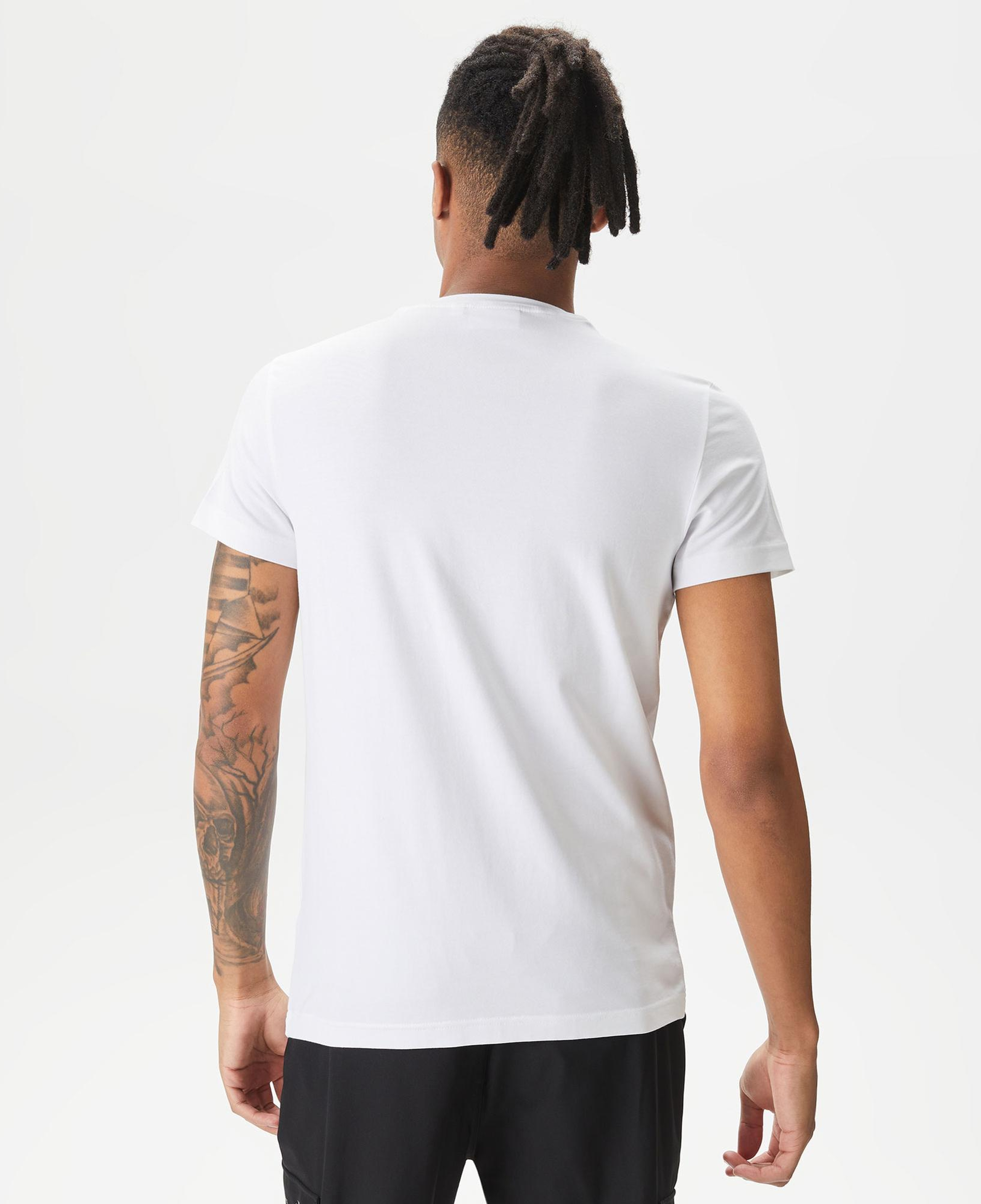 Calvin Klein Essentials Erkek Beyaz T-shirt