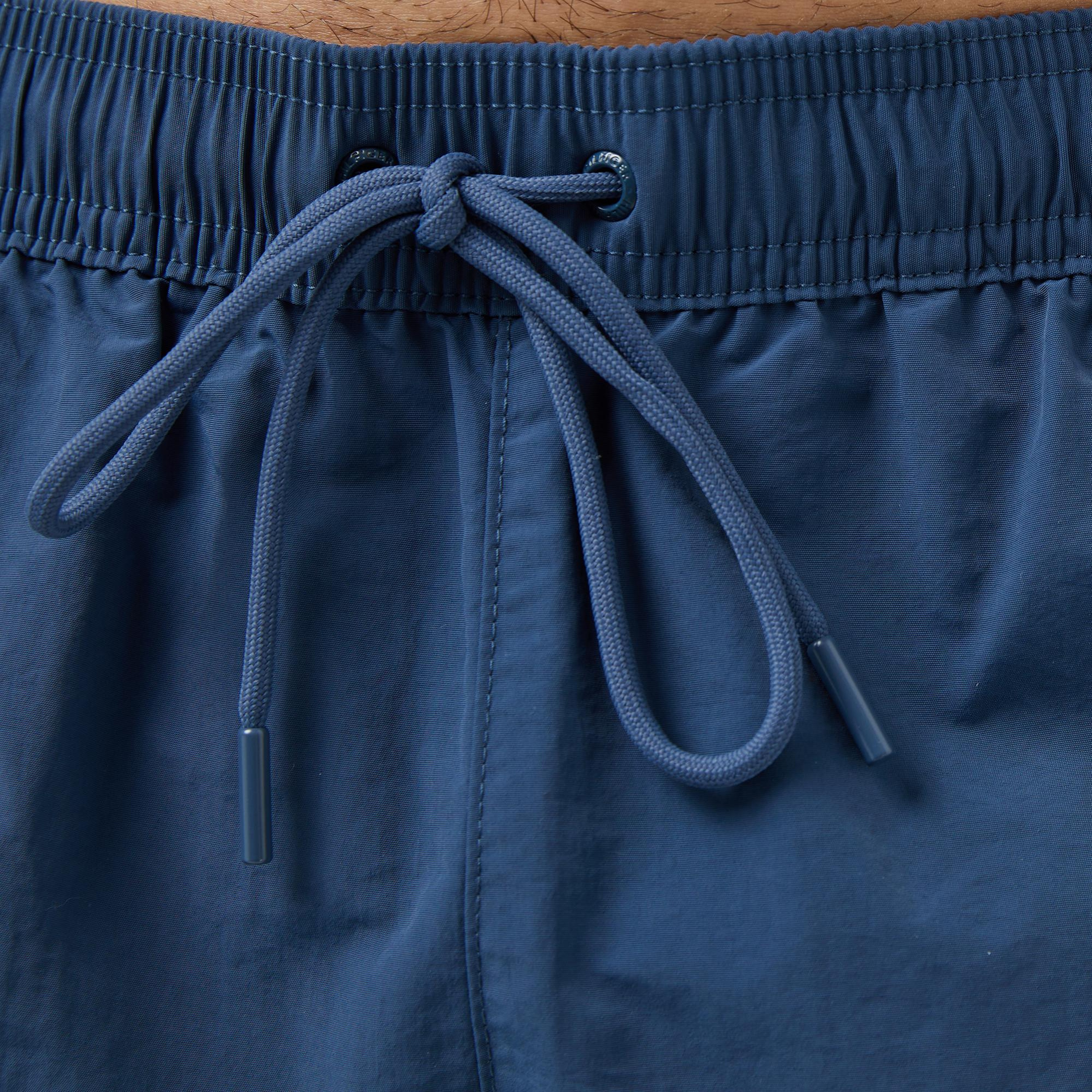 Tommy Hilfiger Tape Erkek Mavi Deniz Şortu