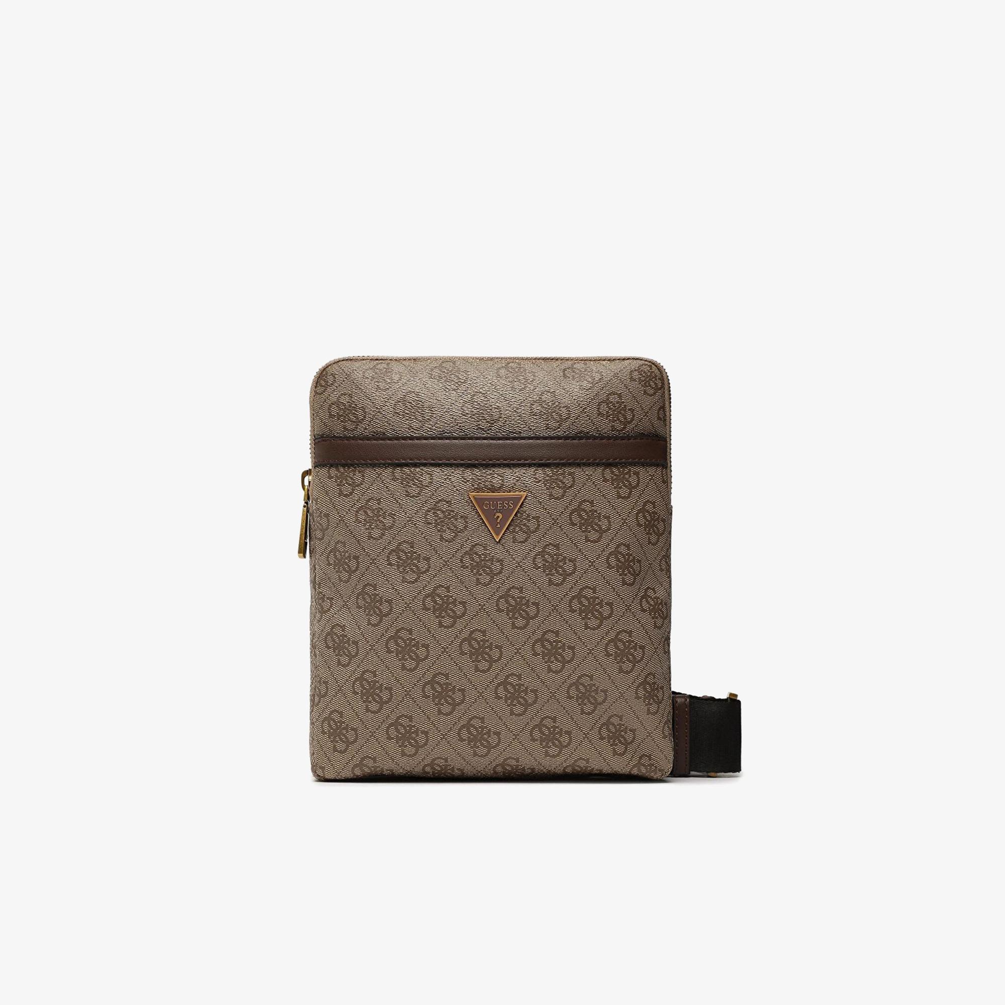 Guess Vezzola Erkek Kahverengi Çapraz Çanta