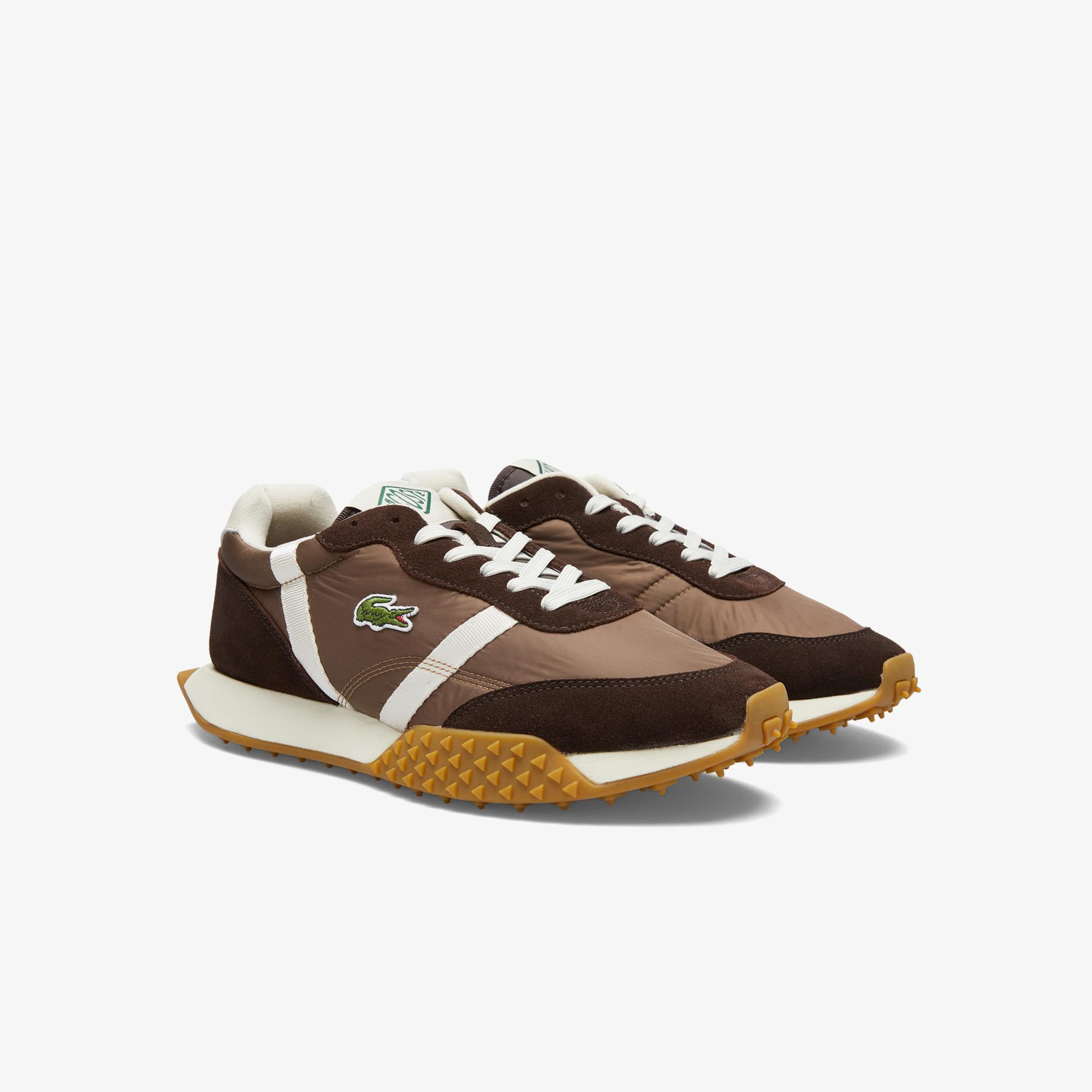 Lacoste L-Spin Evo Erkek Kahverengi Sneaker
