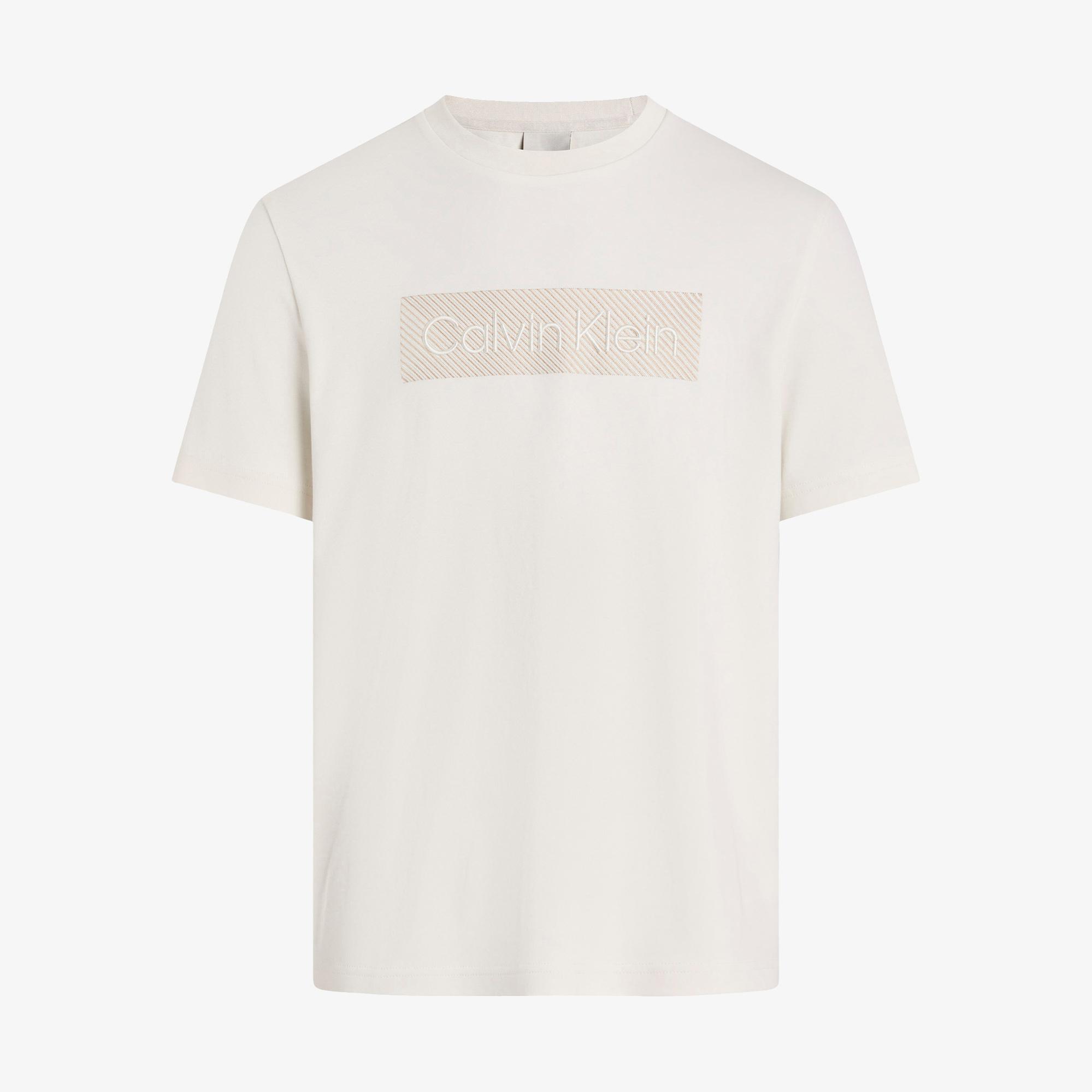 Calvin Klein Erkek Beyaz T-Shirt