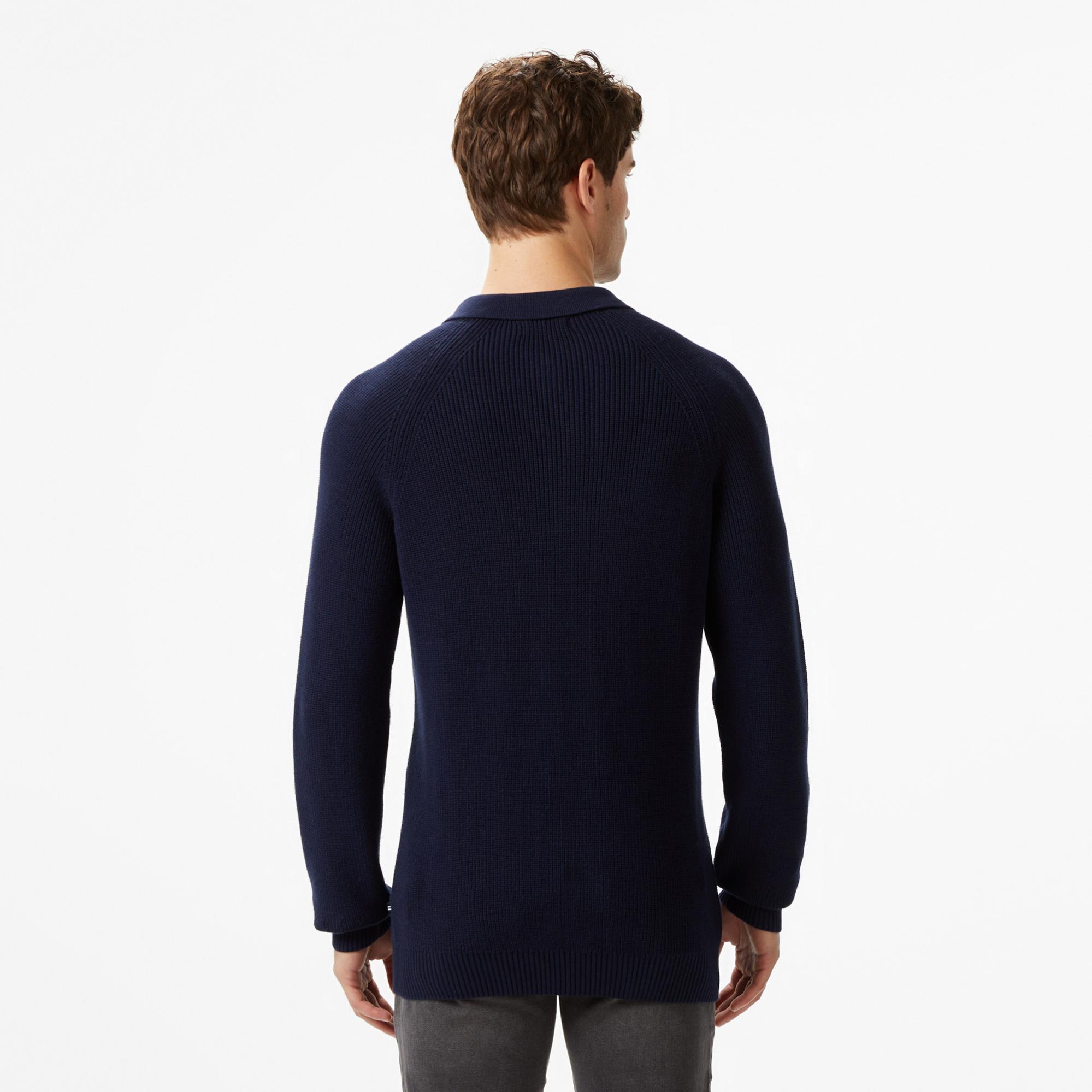 Nautica Erkek Lacivert Classic Fit Kazak