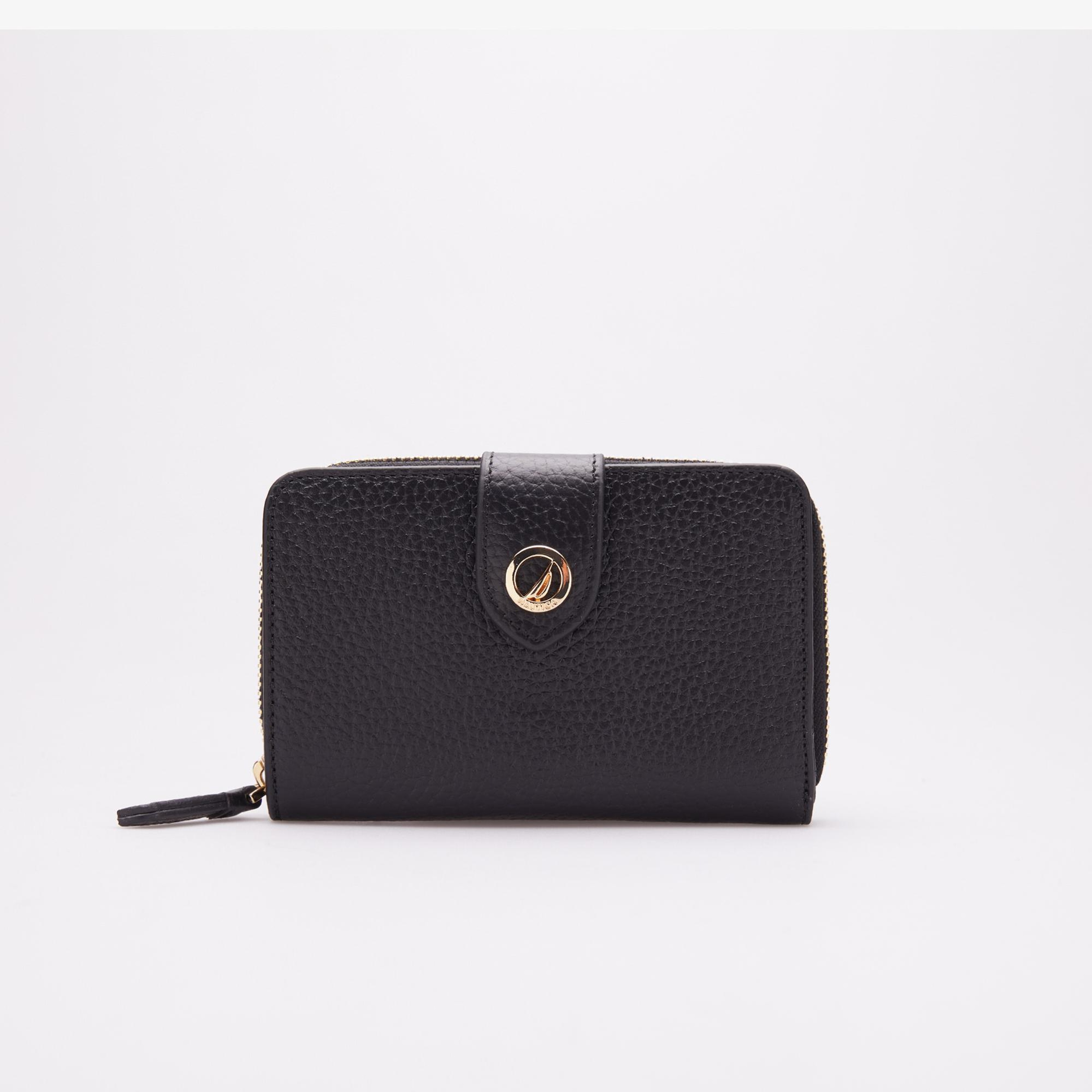 Nautica Kadın Siyah Cüzdan