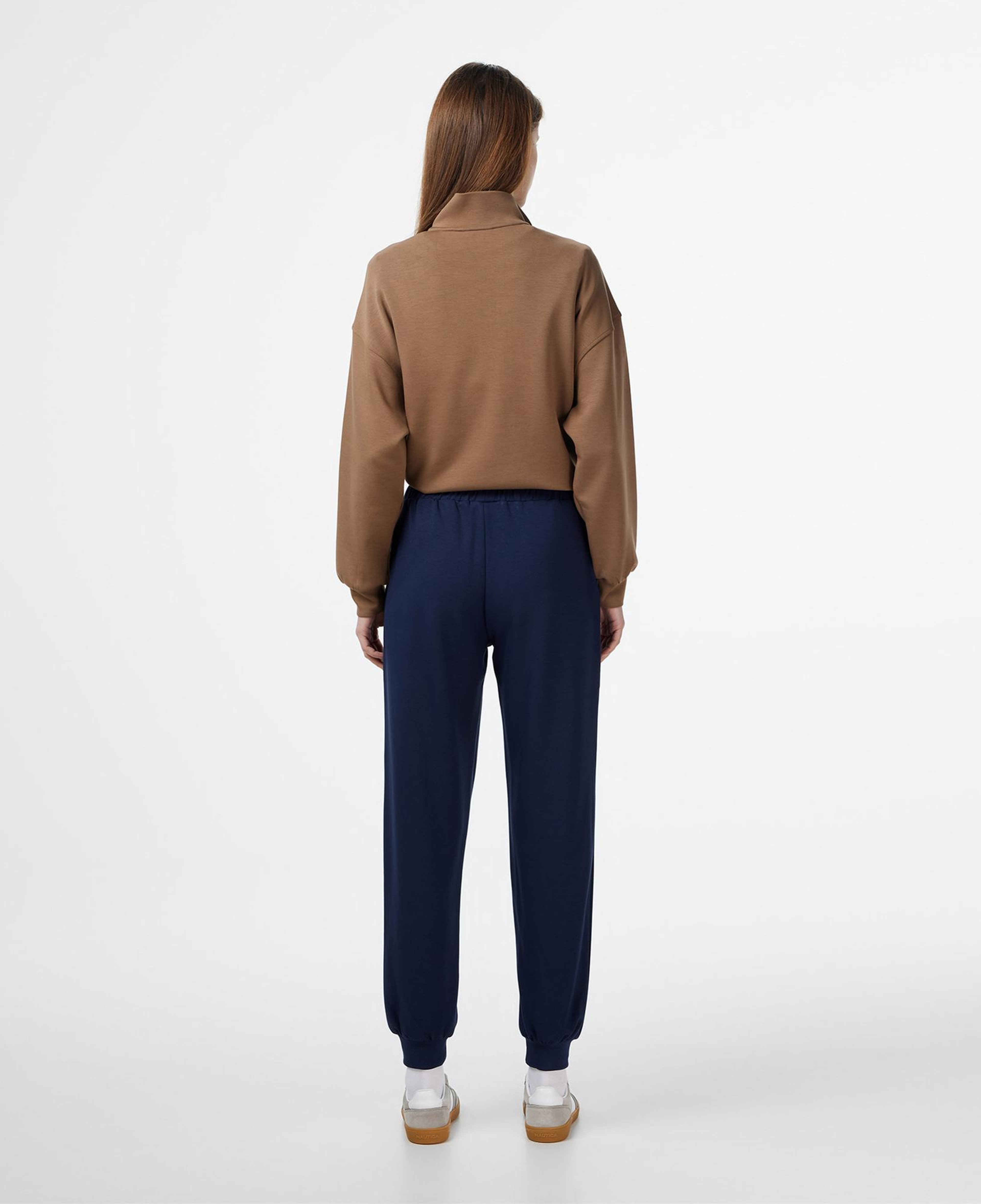 Nautica Kadın Lacivert Regular Fit Eşofman Altı