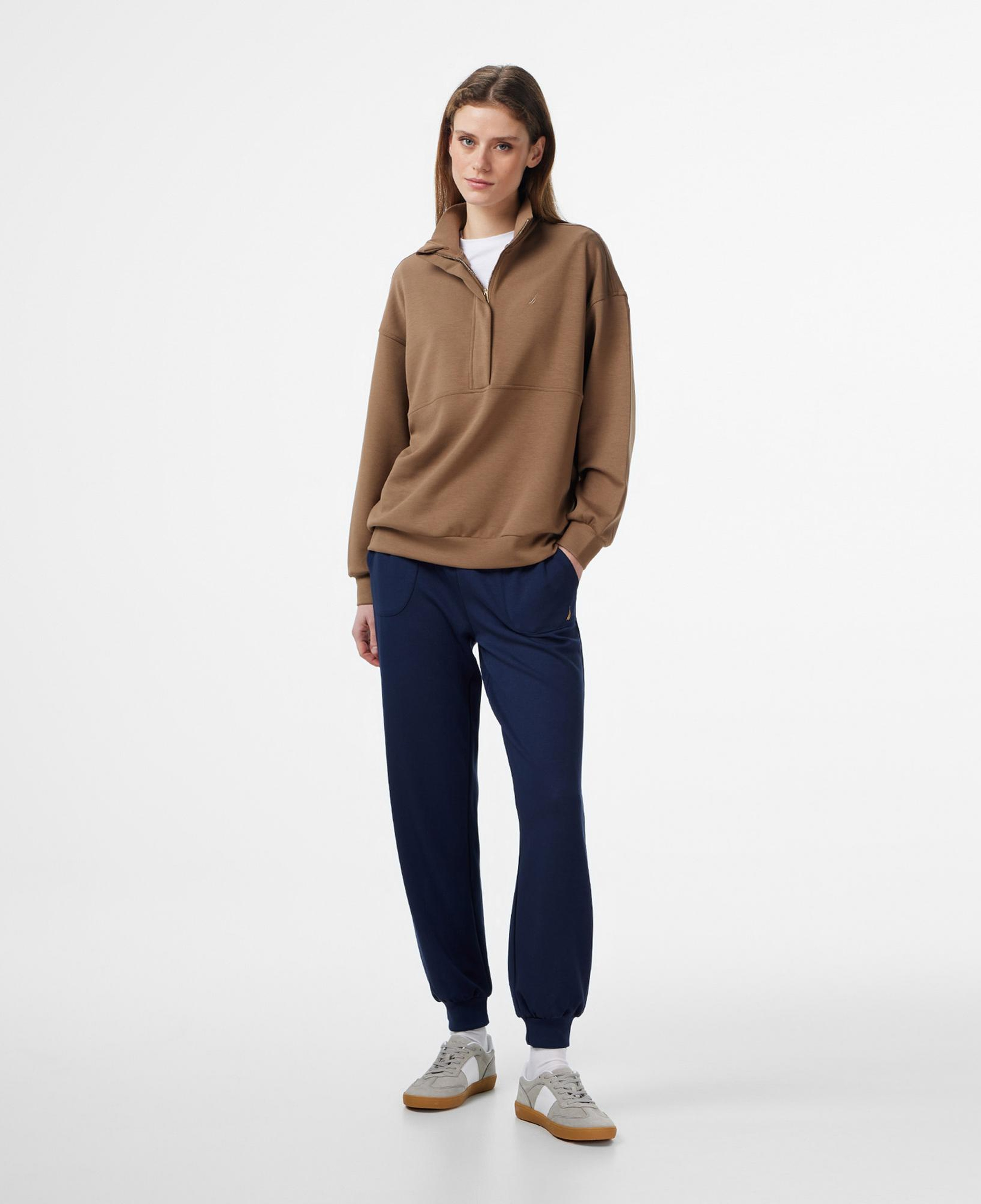 Nautica Kadın Lacivert Regular Fit Eşofman Altı