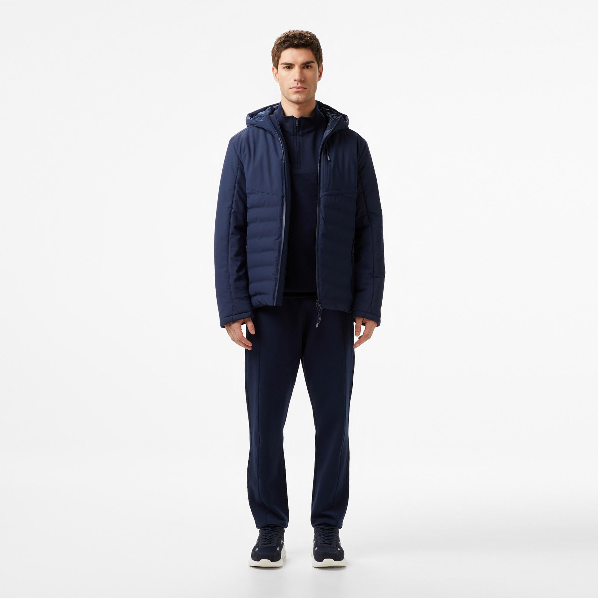 Nautica Erkek Lacivert Regular Fit Mont