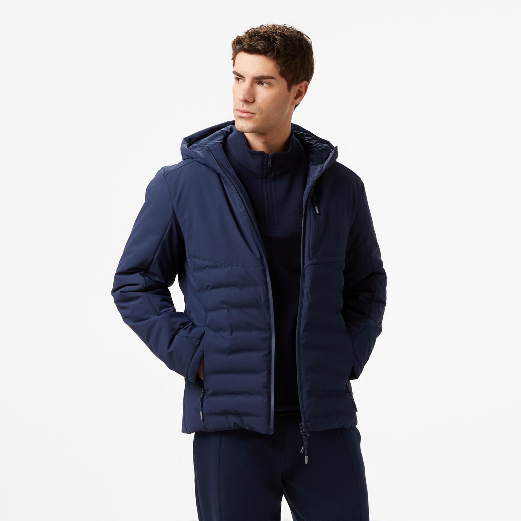 Nautica Erkek Lacivert Regular Fit Mont