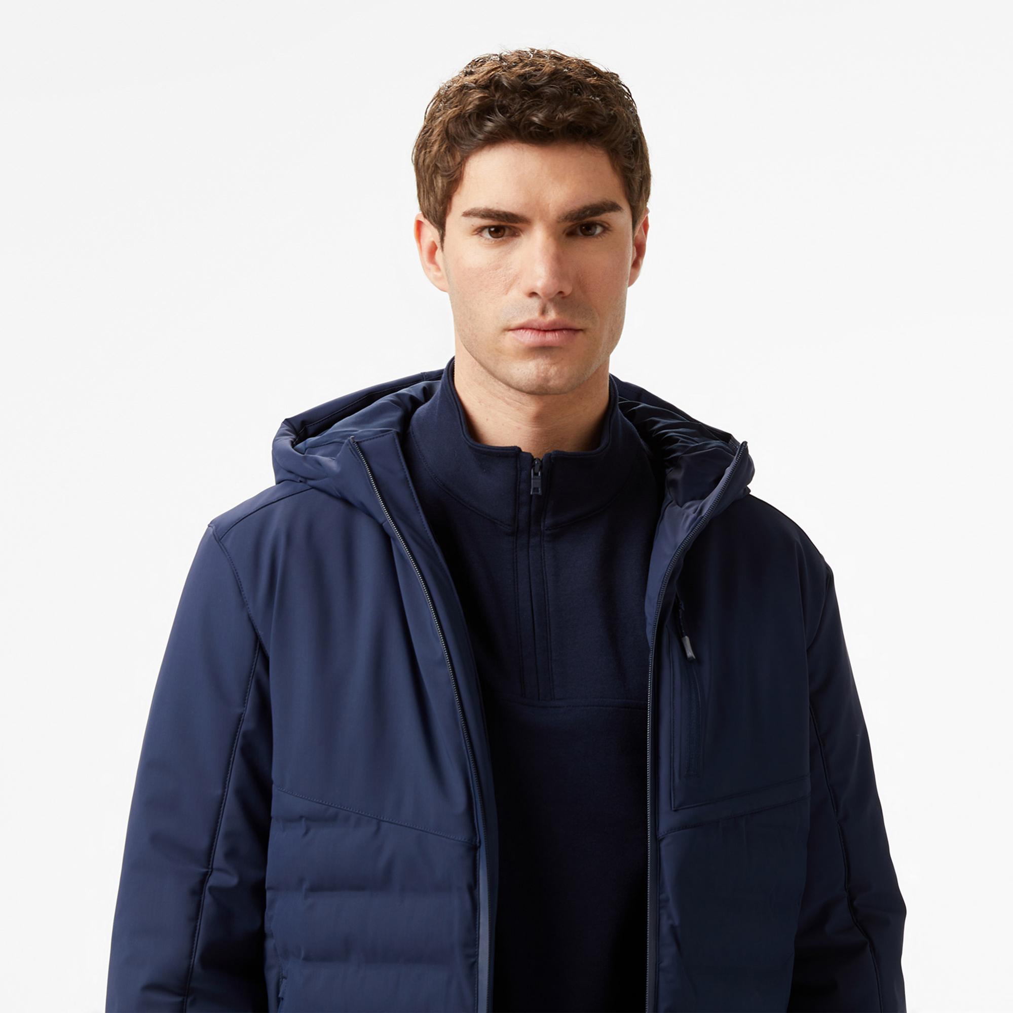 Nautica Erkek Lacivert Regular Fit Mont