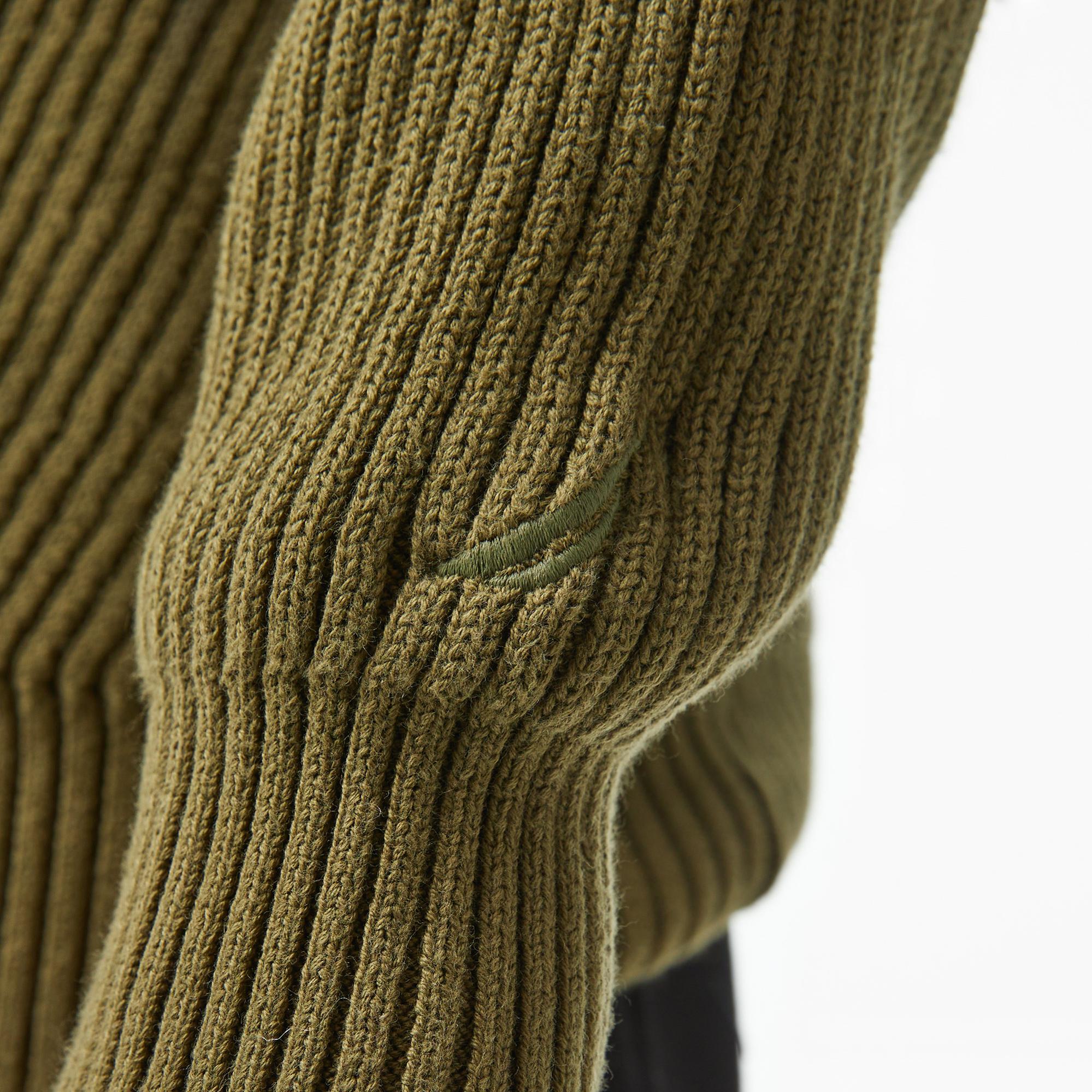 Nautica Erkek Haki Regular Fit Kazak