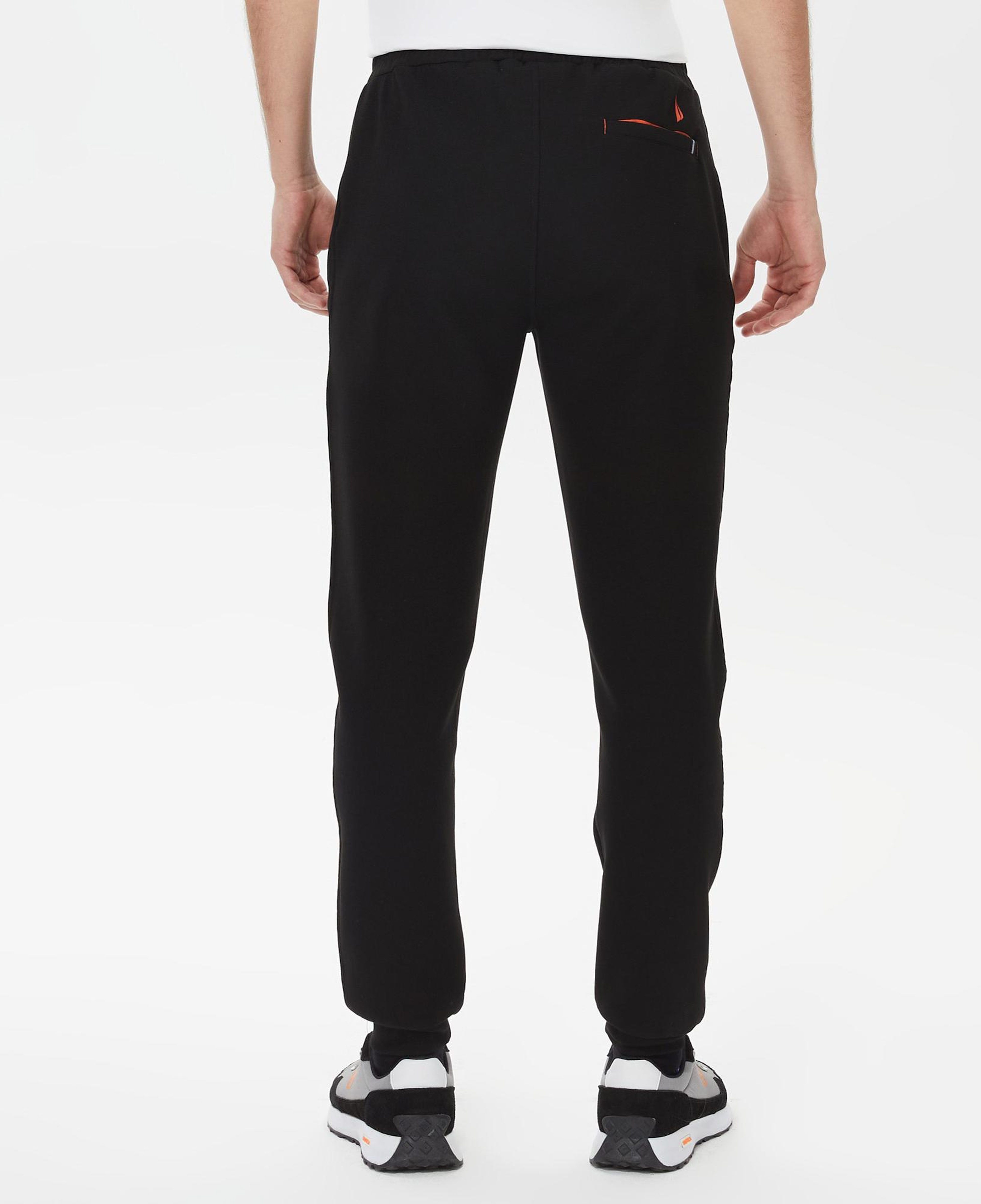 Nautica Erkek Siyah Standart Fit Eşofman Altı