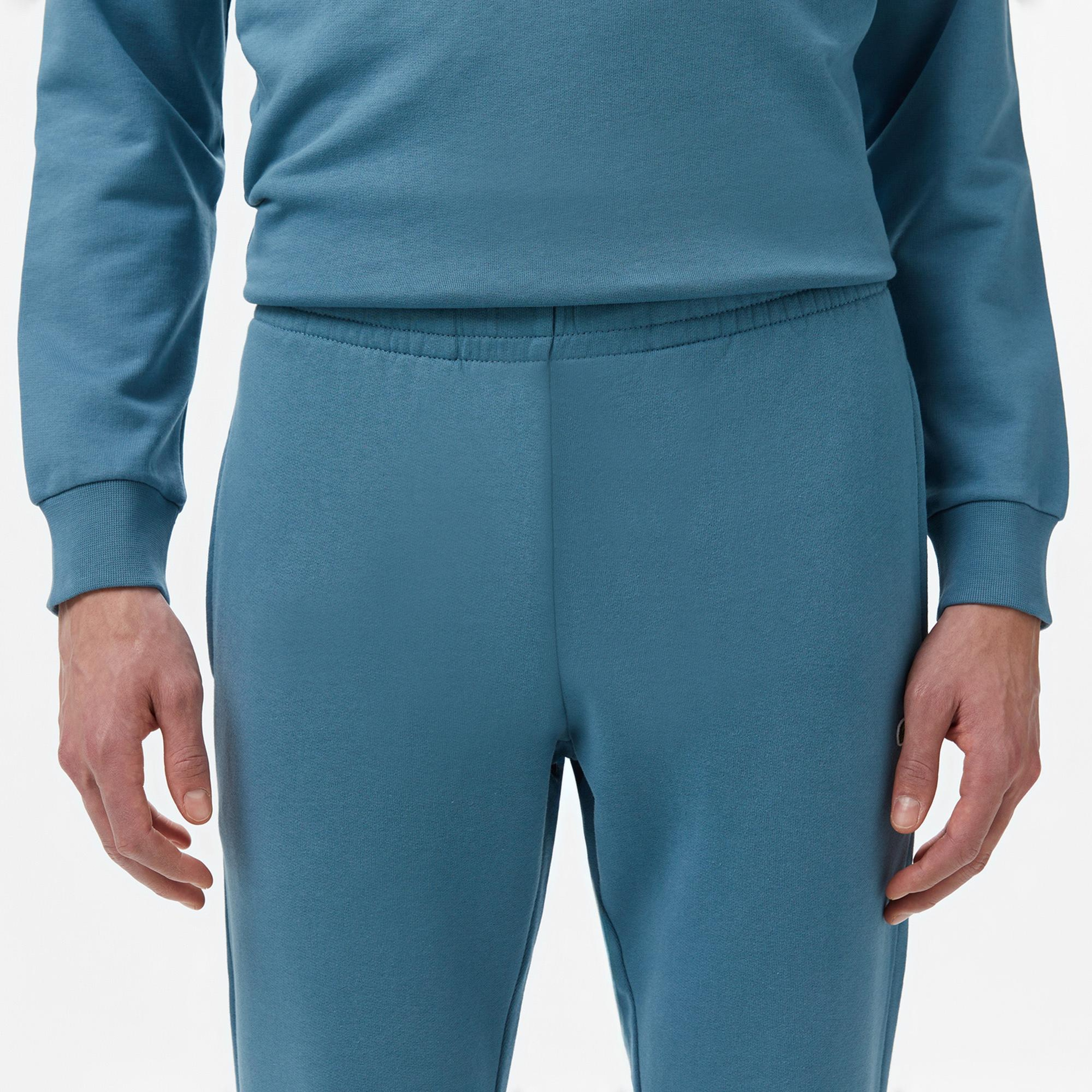 Lacoste Erkek Slim Fit Mavi Eşofman Altı