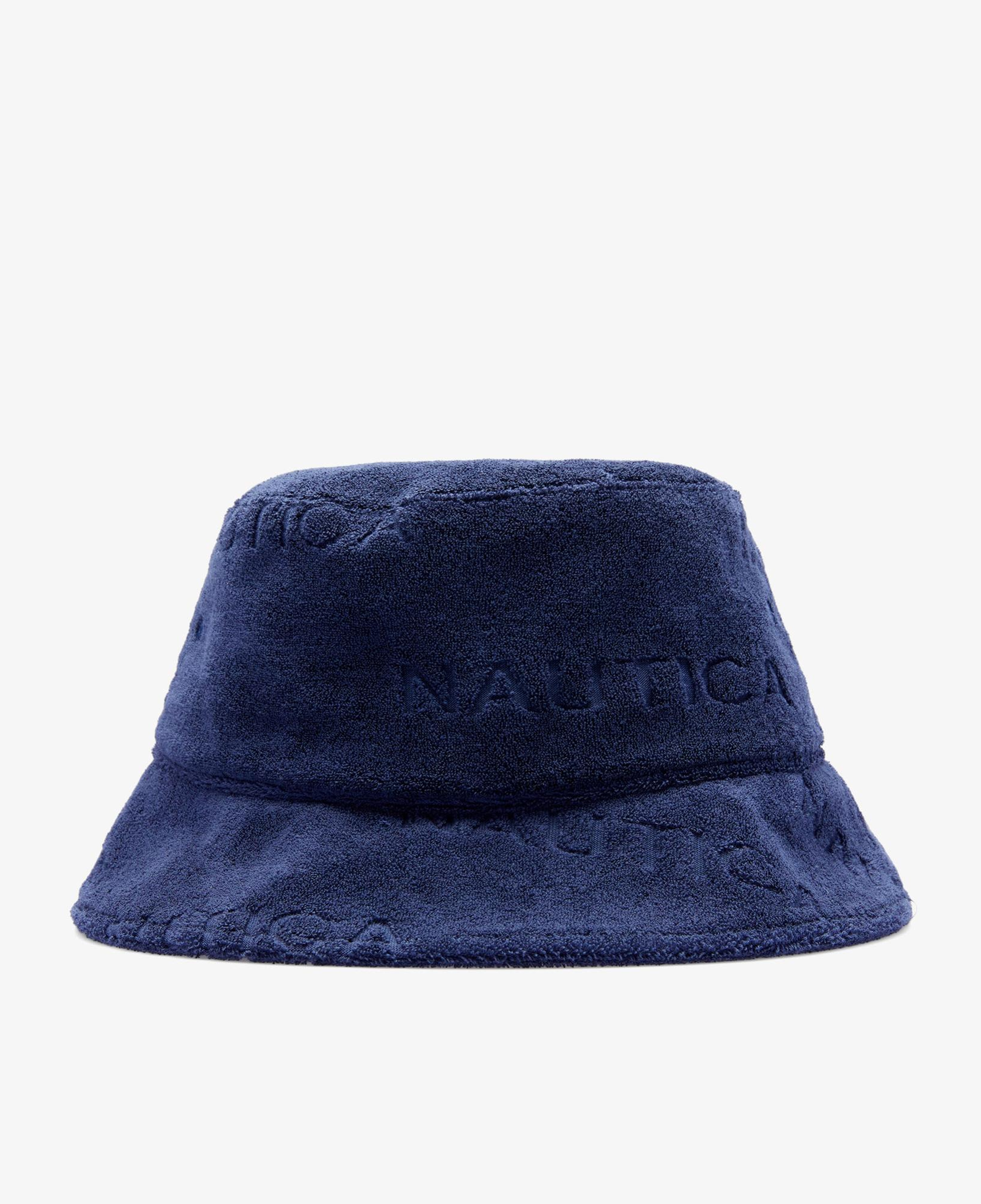 Nautica Unisex Lacivert Desenli Şapka