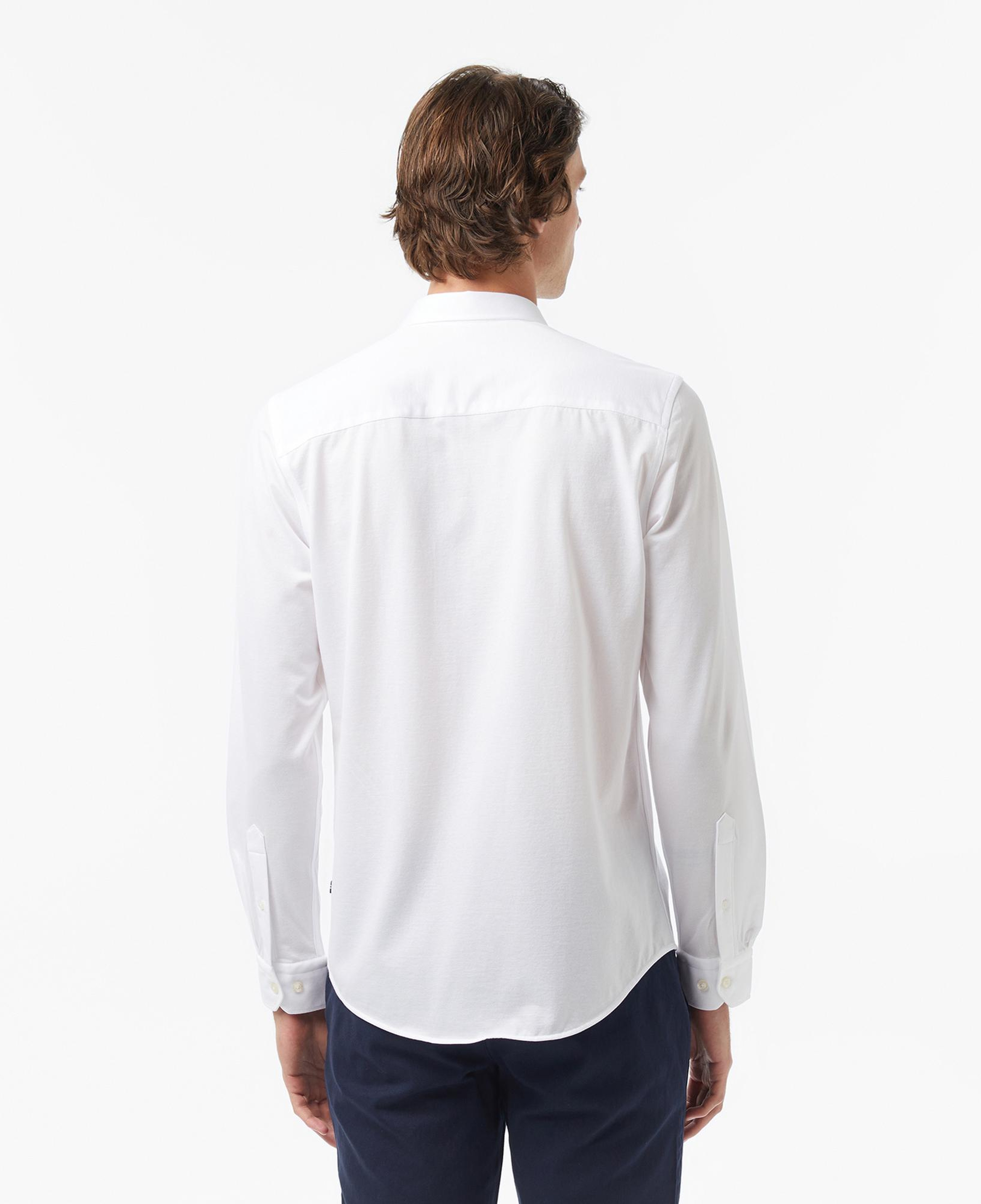 Nautica Erkek Beyaz Slim Fit Gömlek