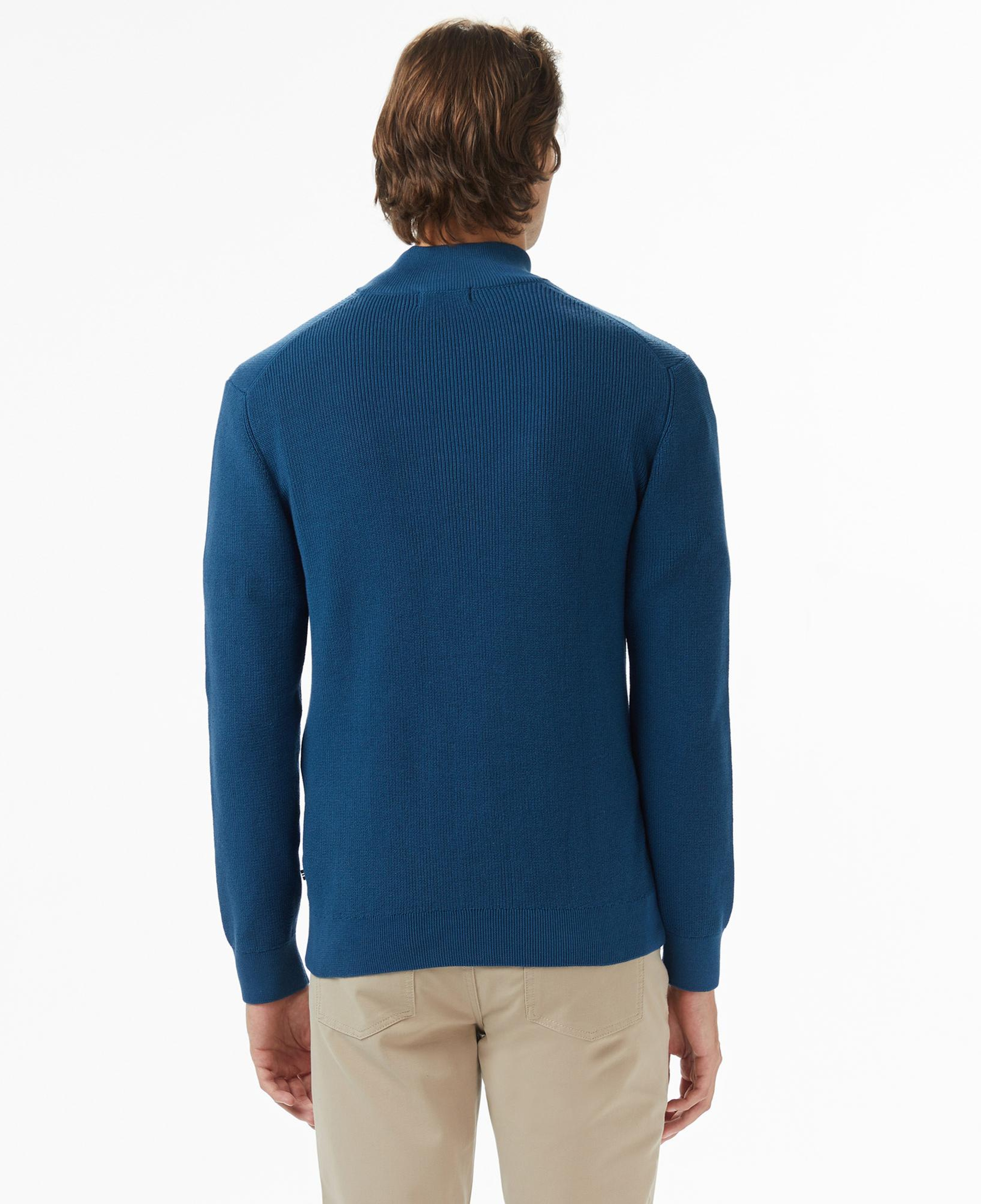 Nautica Erkek Mavi Classic Fit Kazak