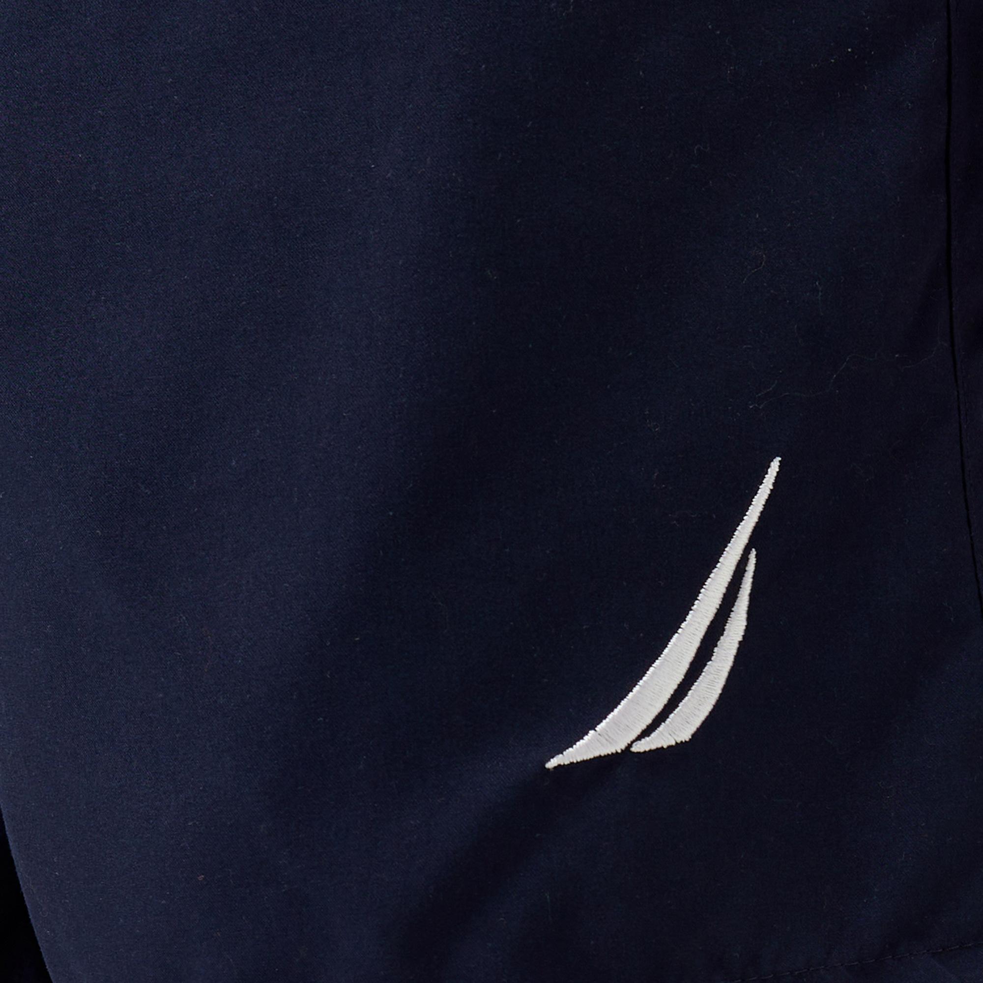 Nautica Erkek Lacivert Regular Fit Deniz Şortu