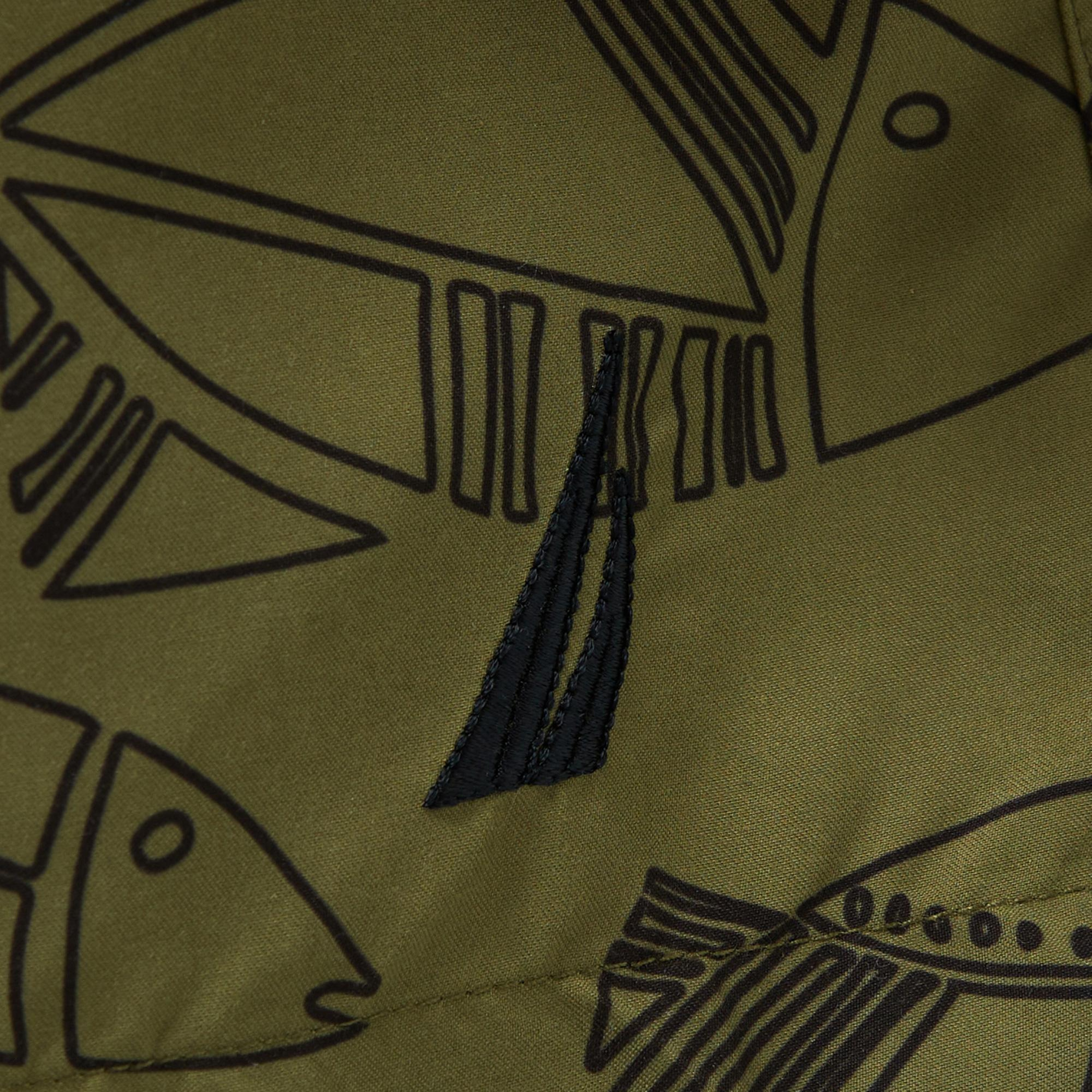 Nautica Erkek Yeşil Deniz Şortu