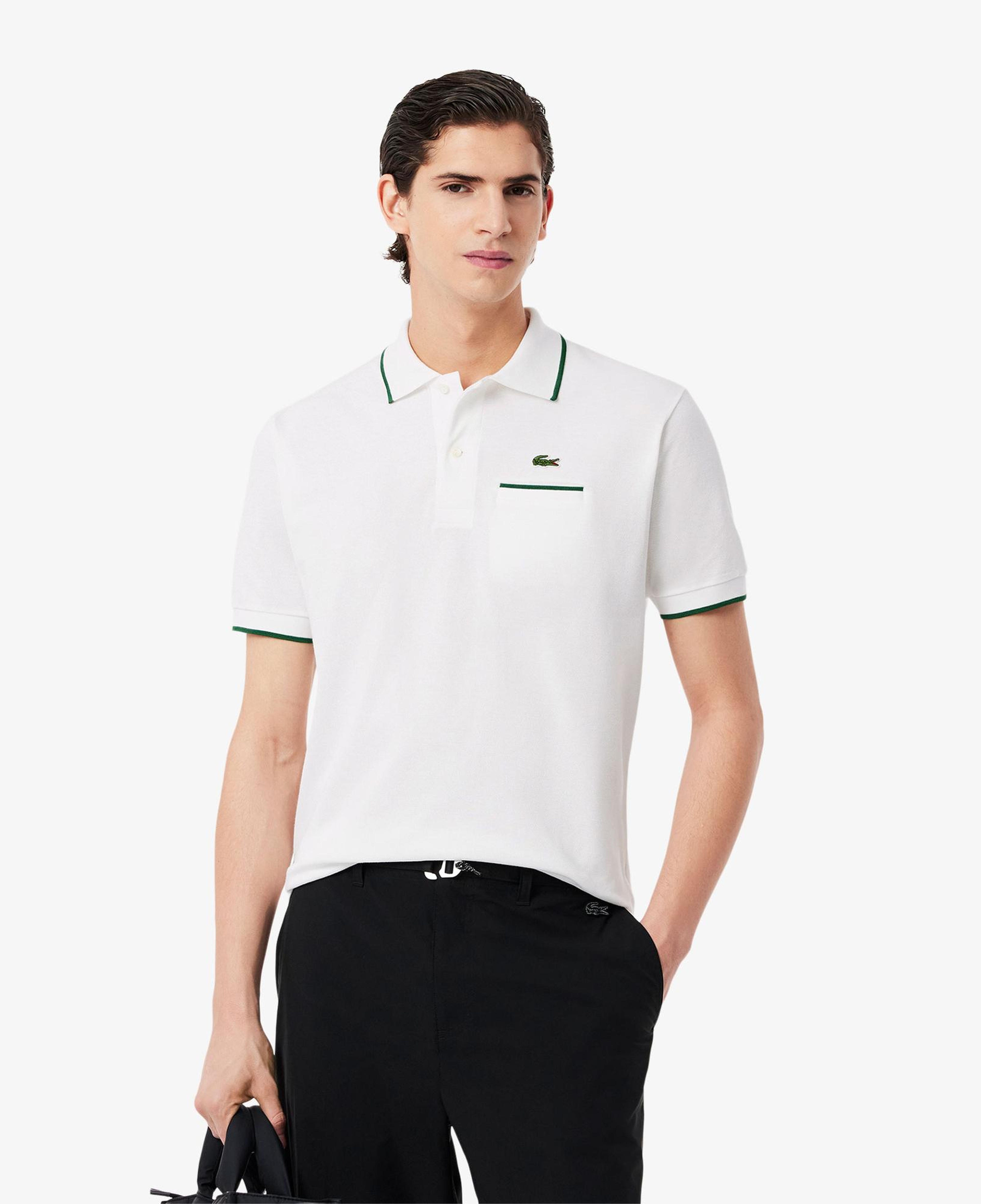 Lacoste L.12.12 Erkek Classic Fit Beyaz Polo