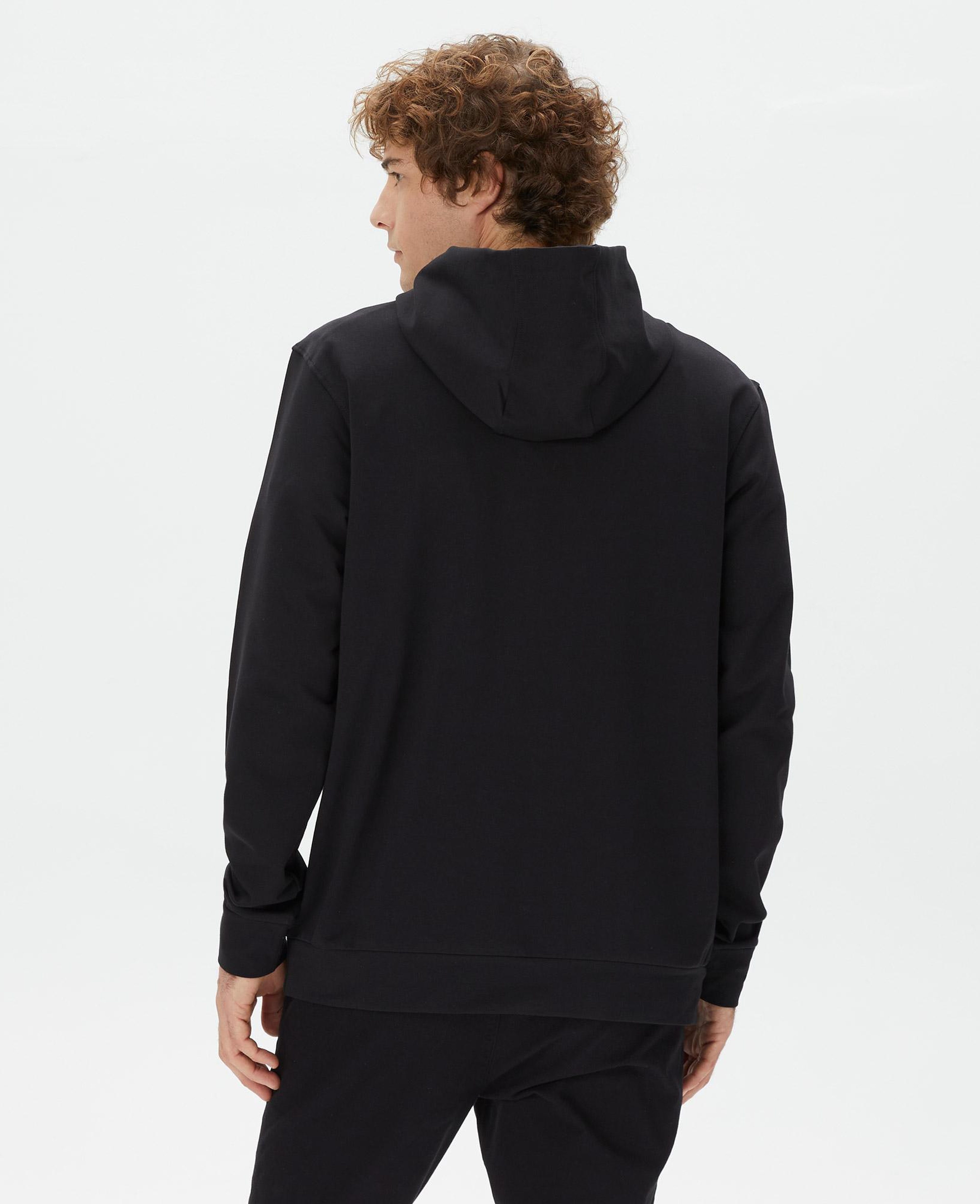 Nautica Erkek Siyah Standart Fit Sweatshirt