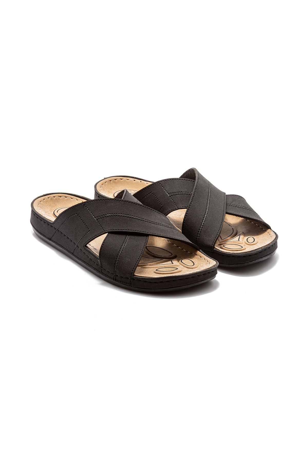 Silva Erkek Terlik Siyah 41/45