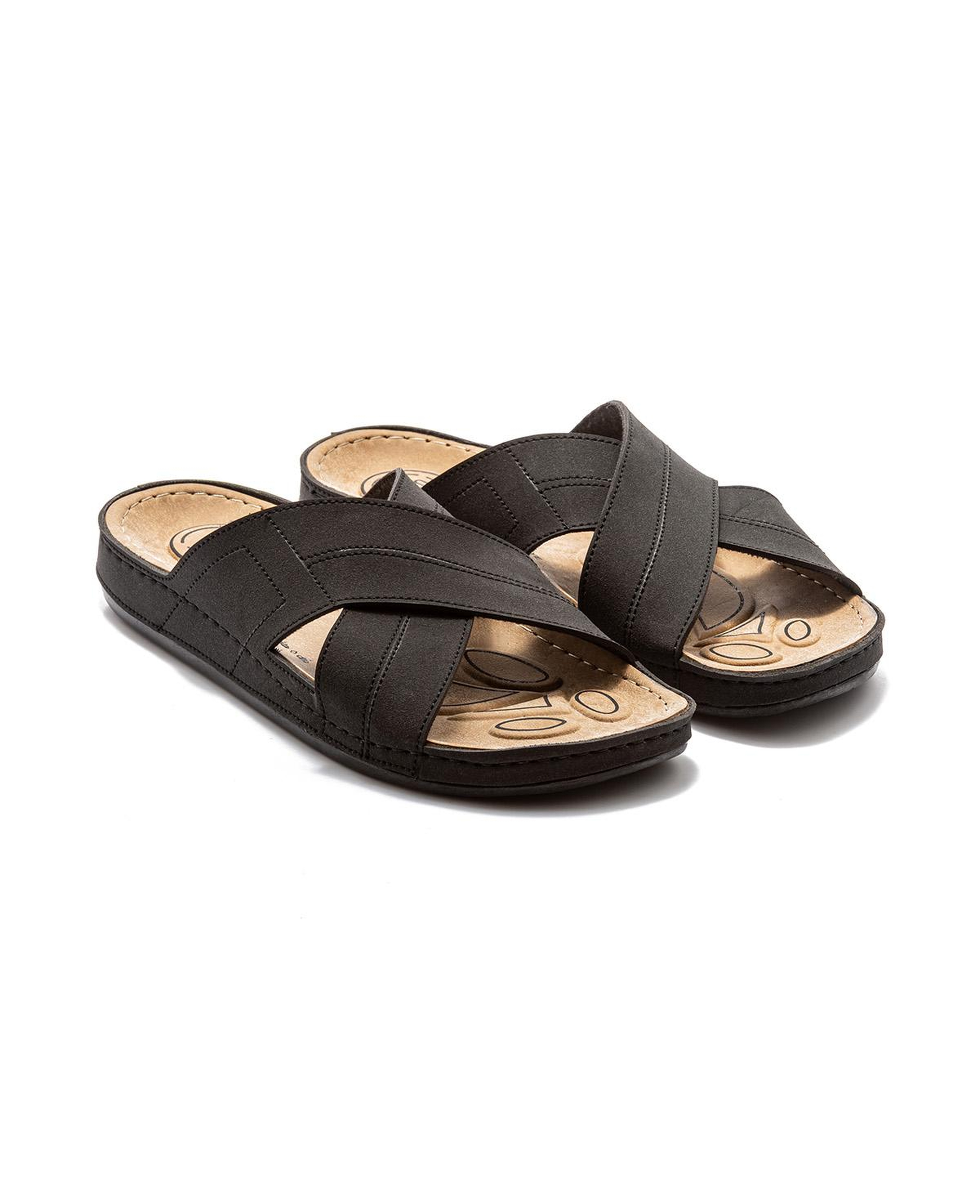 Silva Erkek Terlik Siyah 41/45