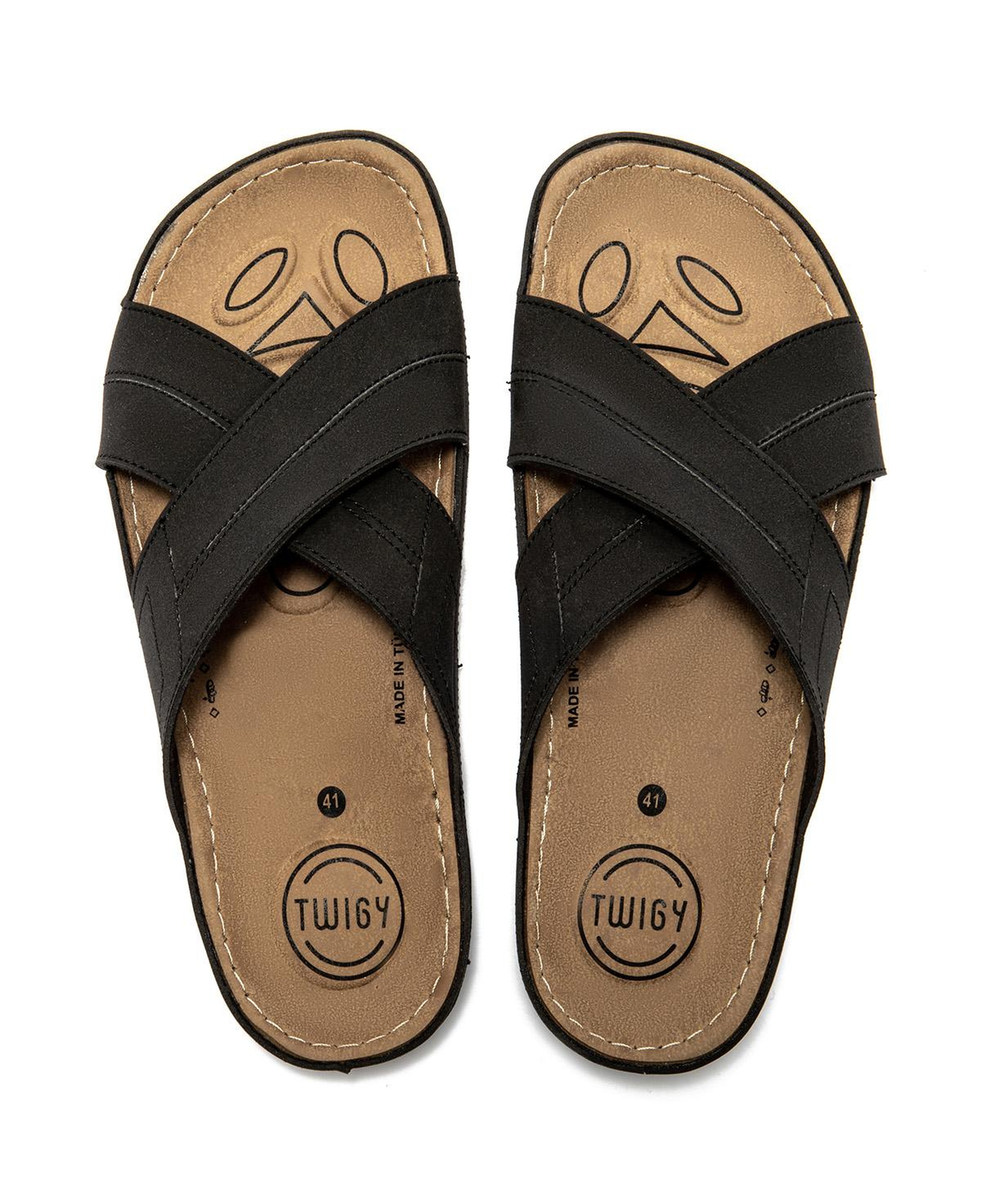 Silva Erkek Terlik Siyah 41/45