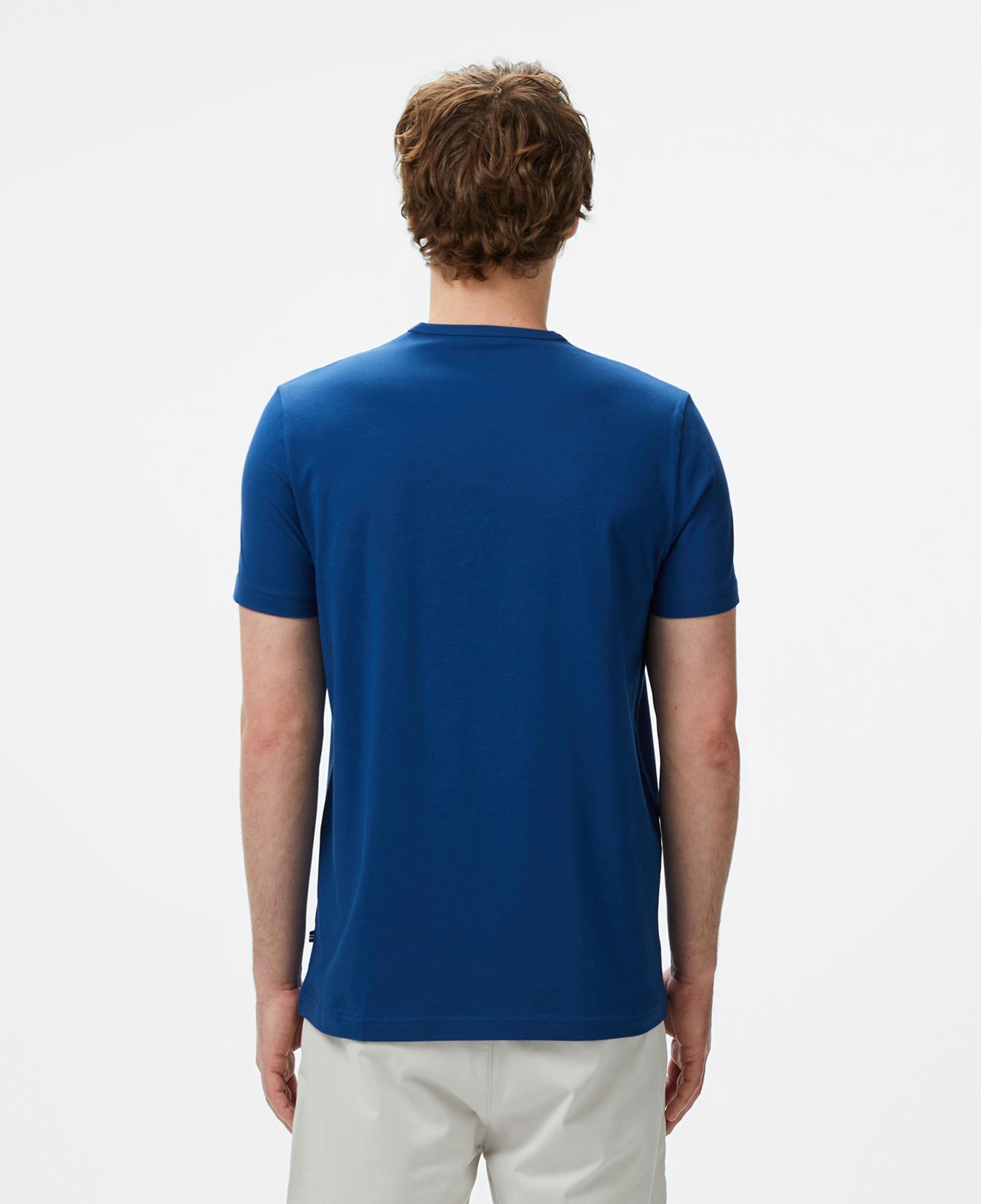 Nautica Erkek Mavi Regular Fit T-Shirt