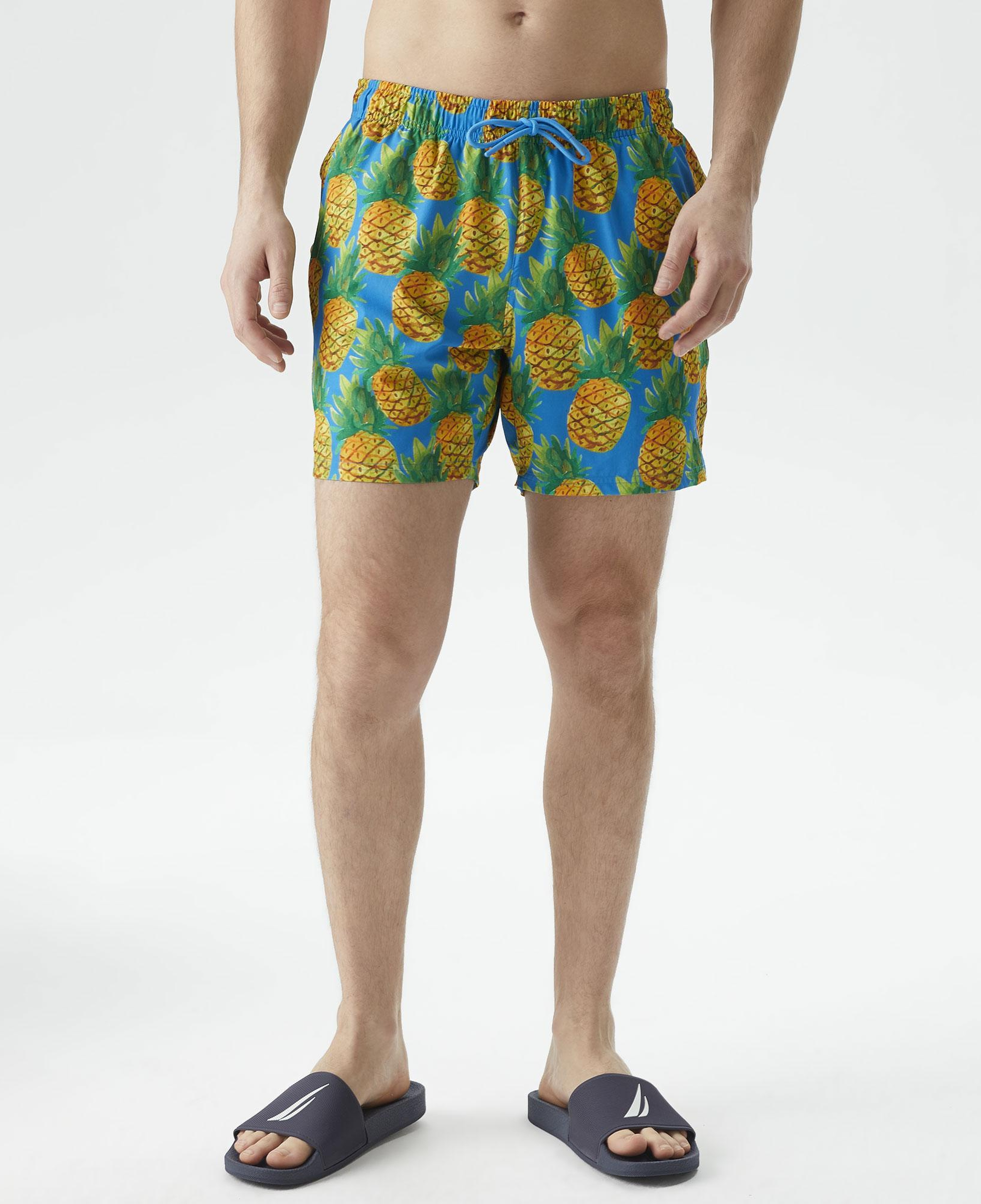 Nautica Erkek Renkli Standart Fit Deniz Şortu