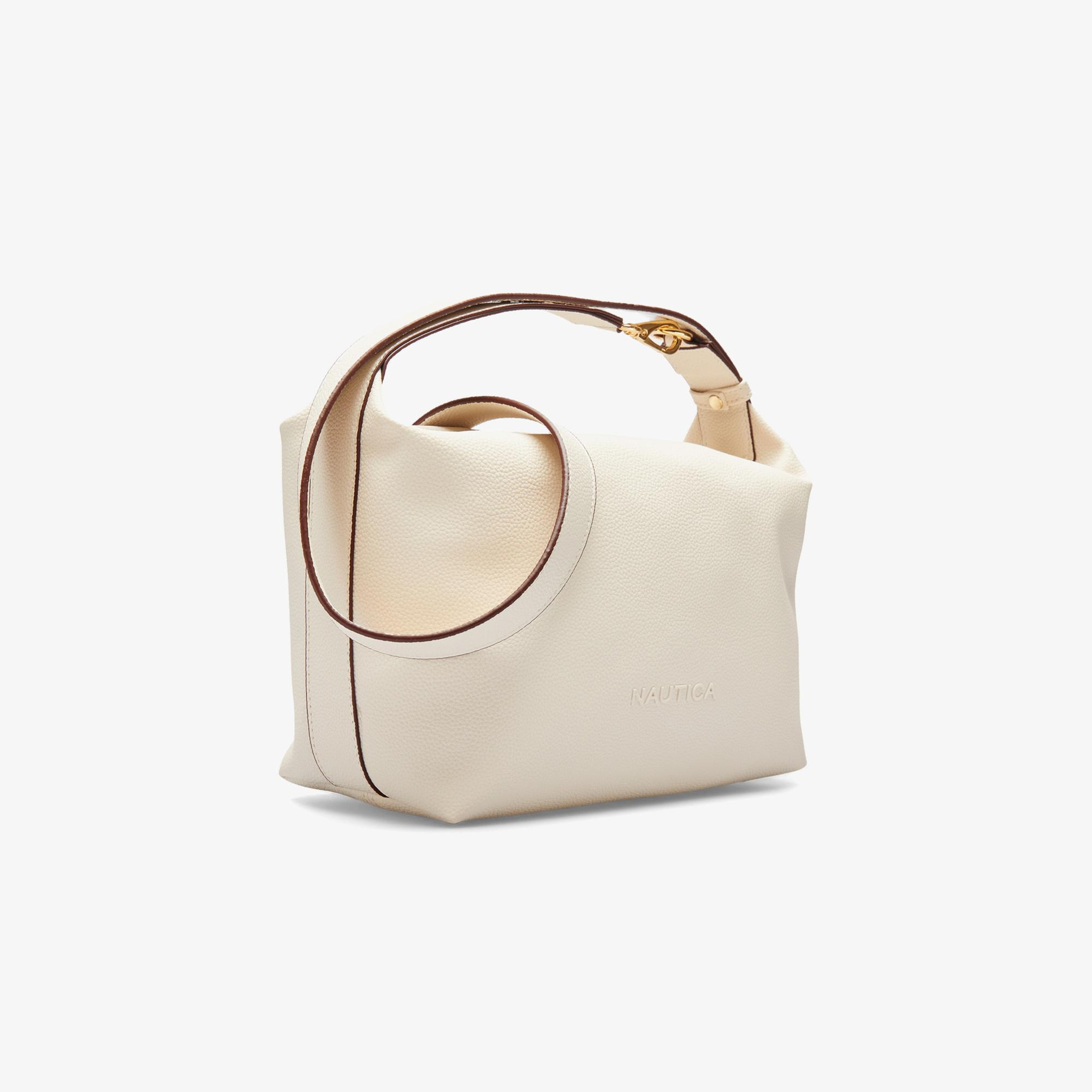 Nautica Kadın Krem Rengi Omuz Çantası