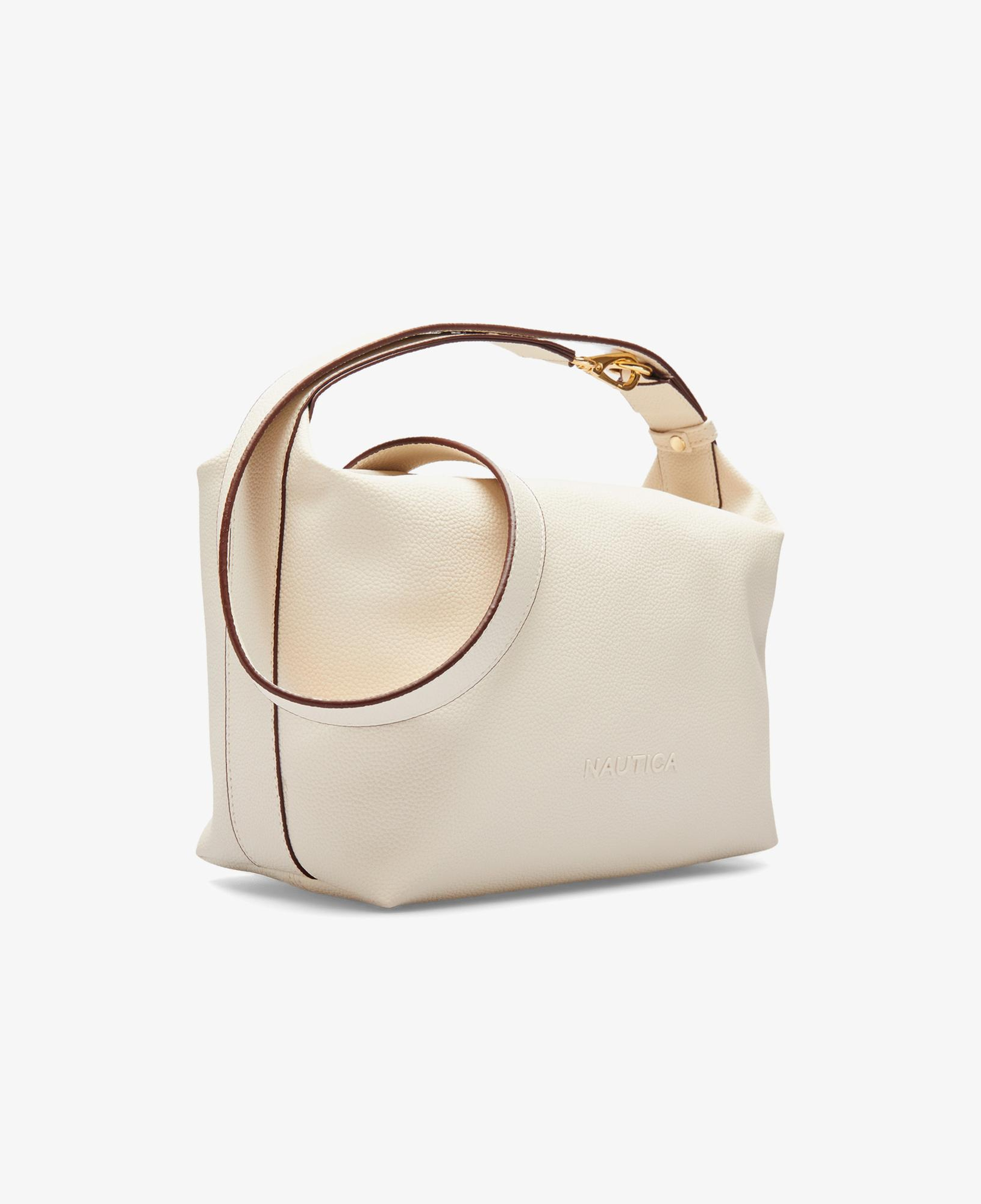 Nautica Kadın Krem Rengi Omuz Çantası