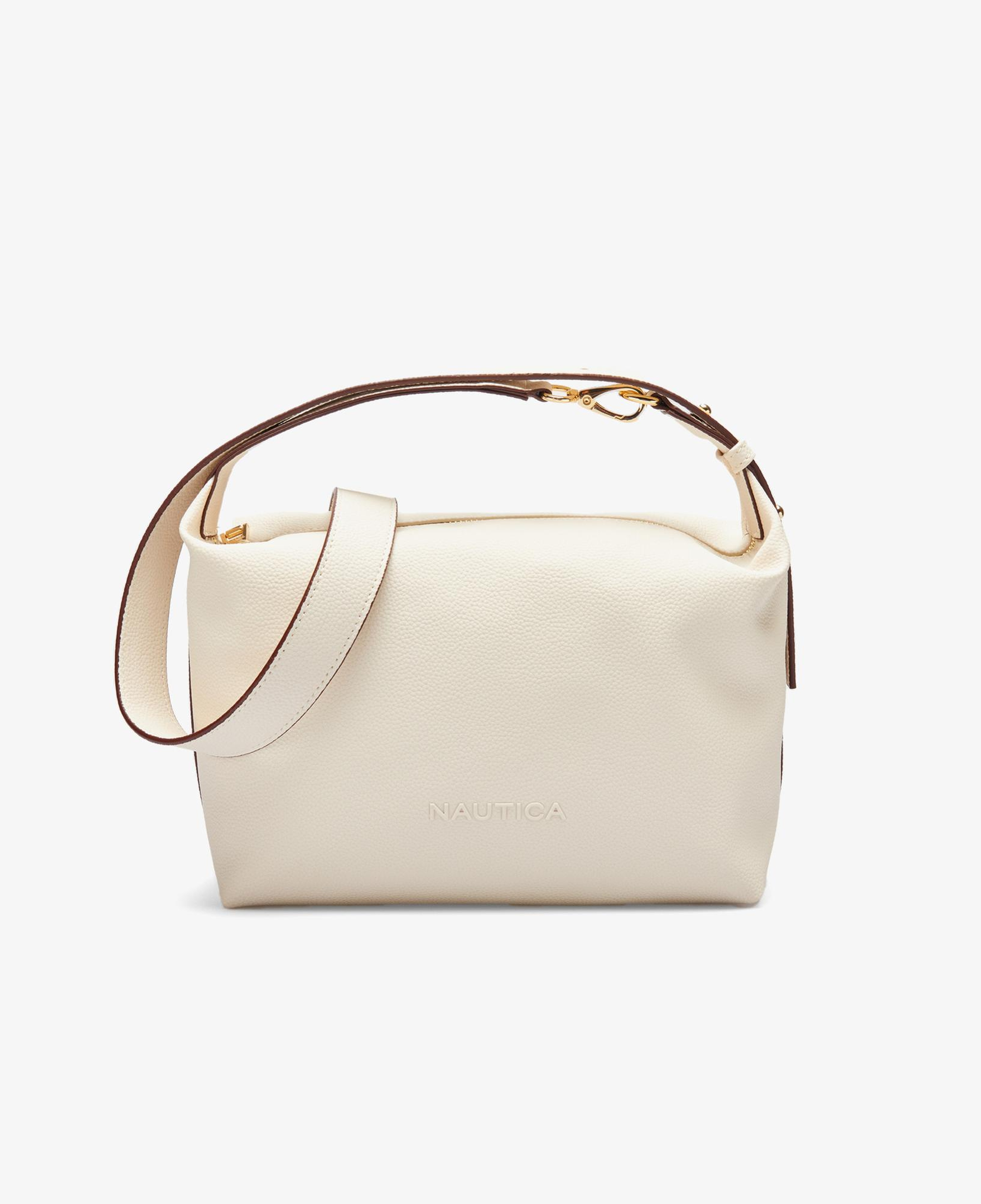 Nautica Kadın Krem Rengi Omuz Çantası