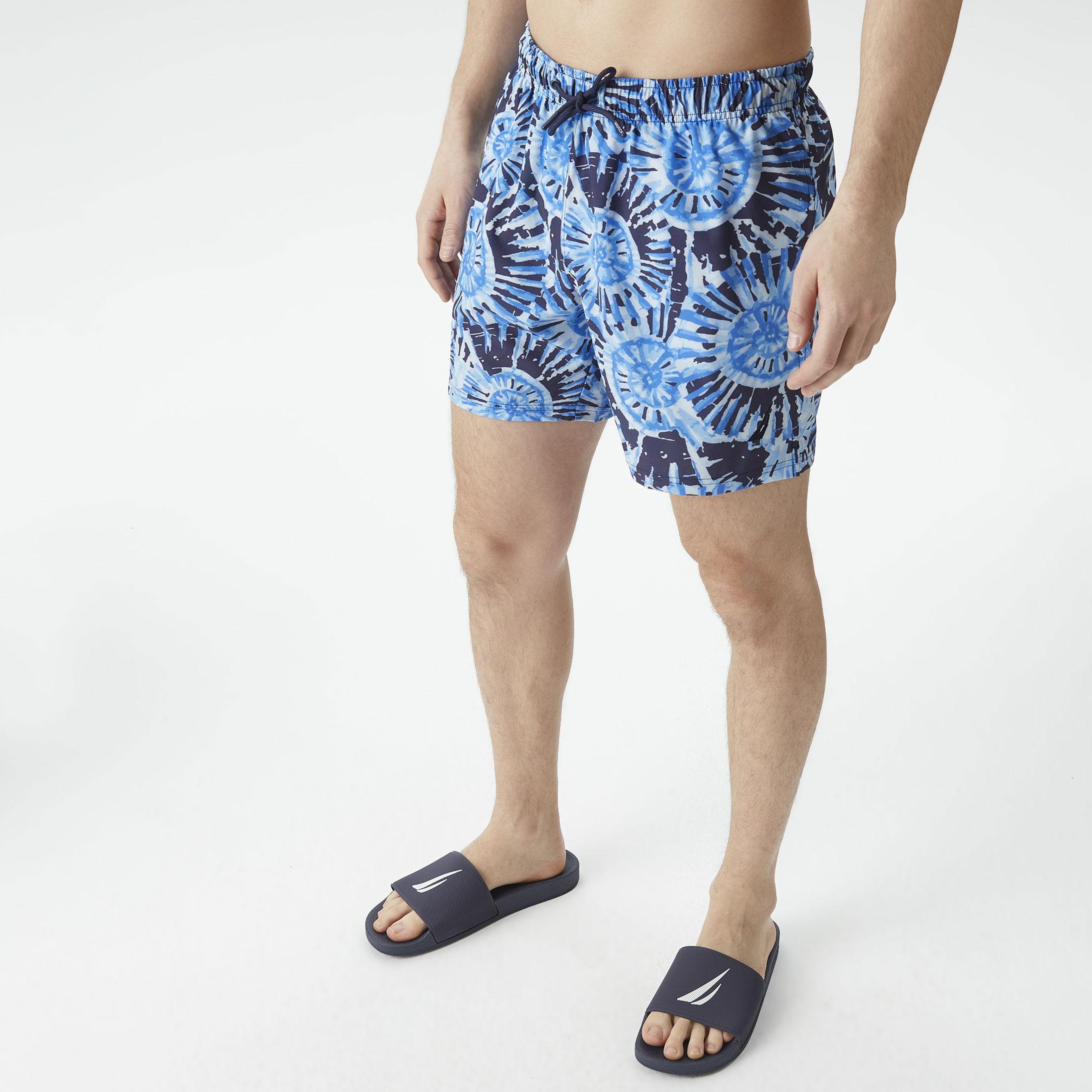 Nautica Erkek Lacivert Standart Fit Deniz Şortu