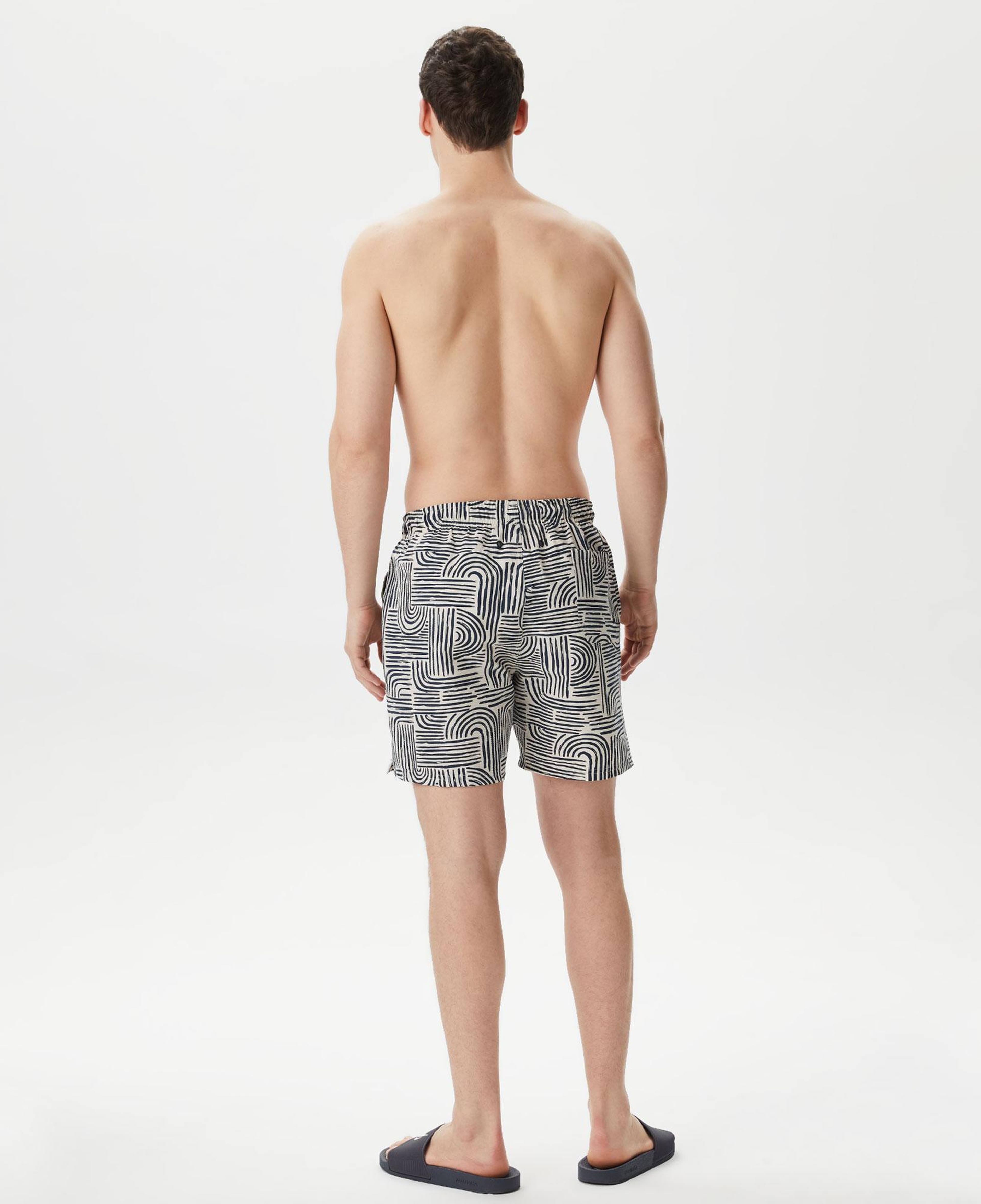 Nautica Erkek Lacivert Standart Fit Deniz Şortu