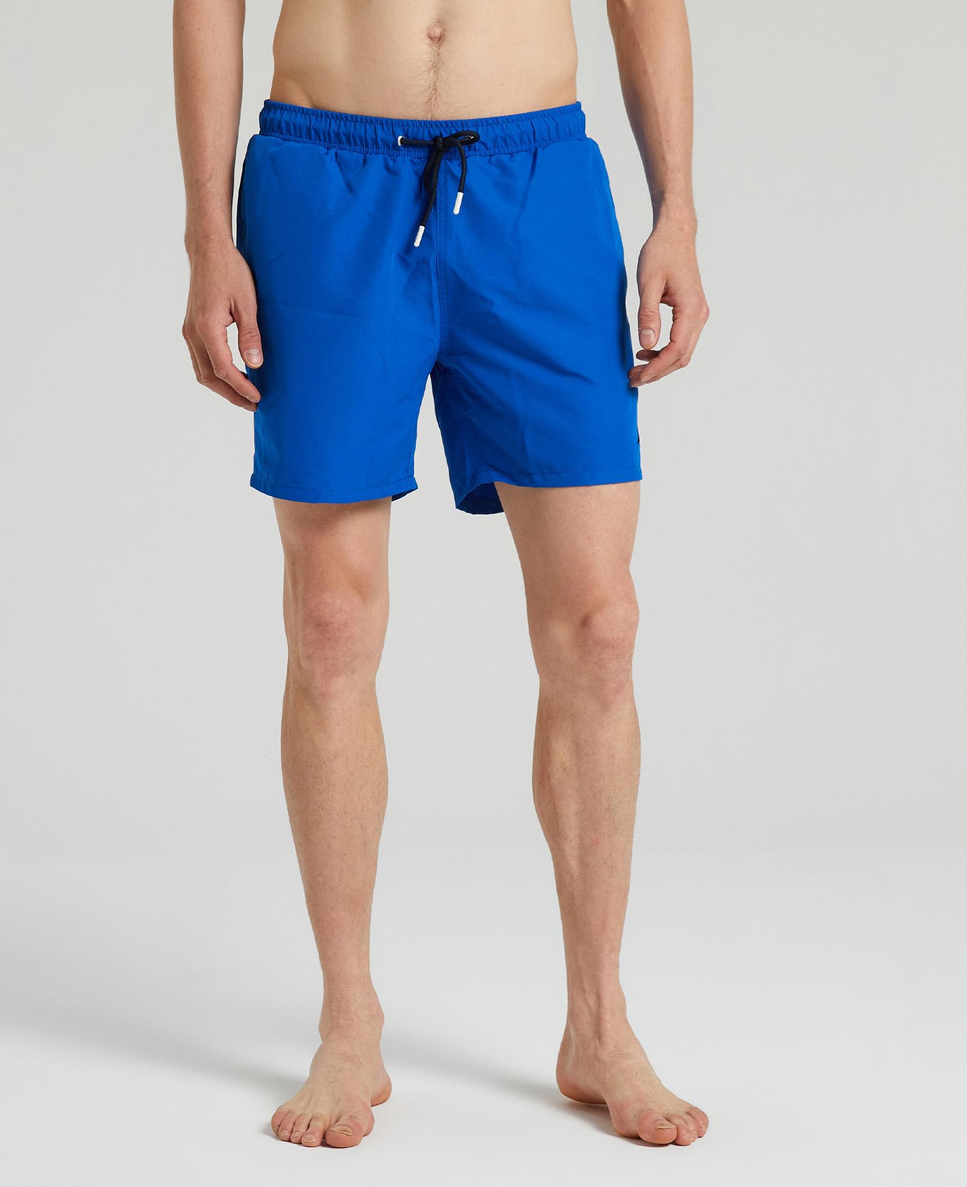 Nautica Erkek Mavi Standart Fit Deniz Şortu