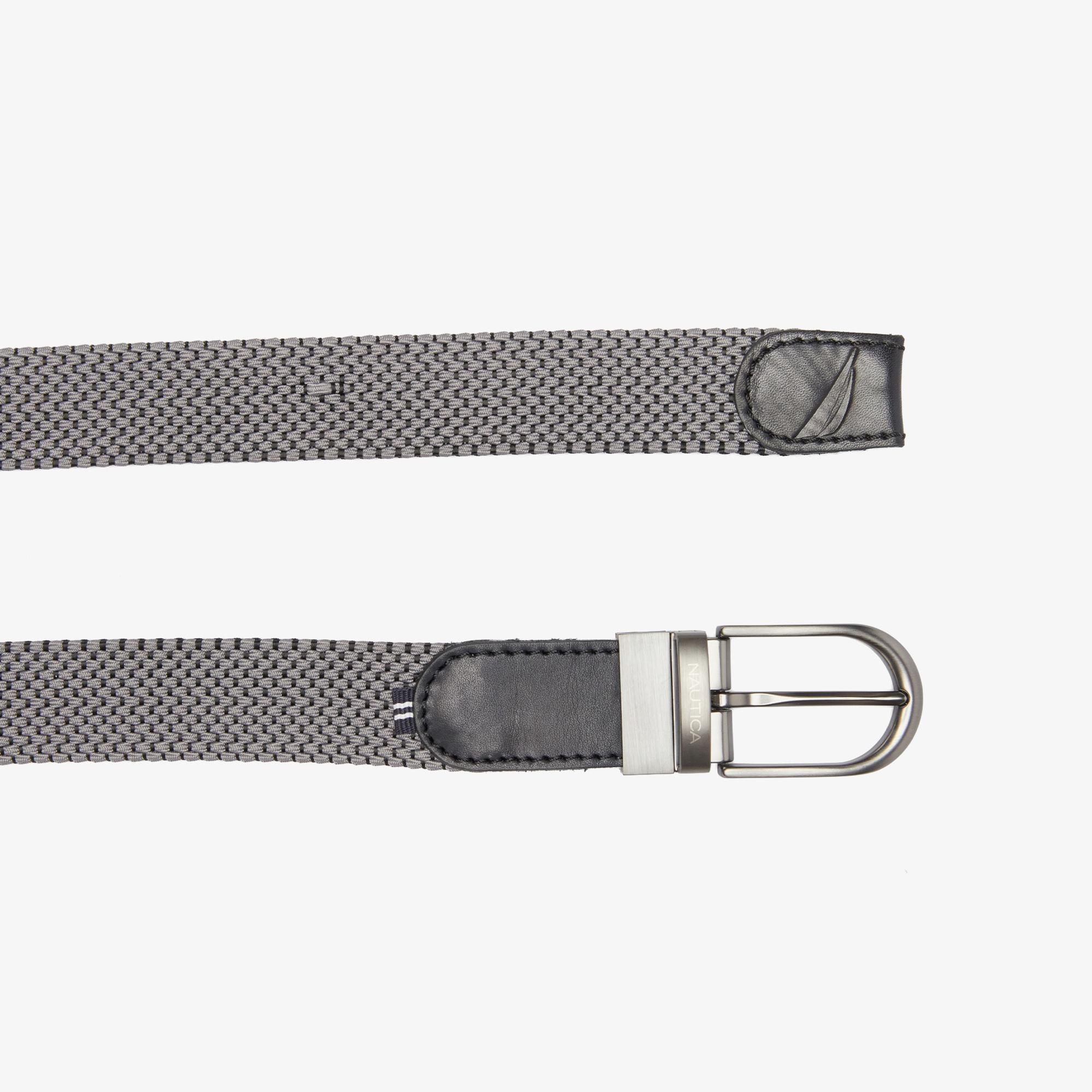 Nautica Erkek Siyah Kemer