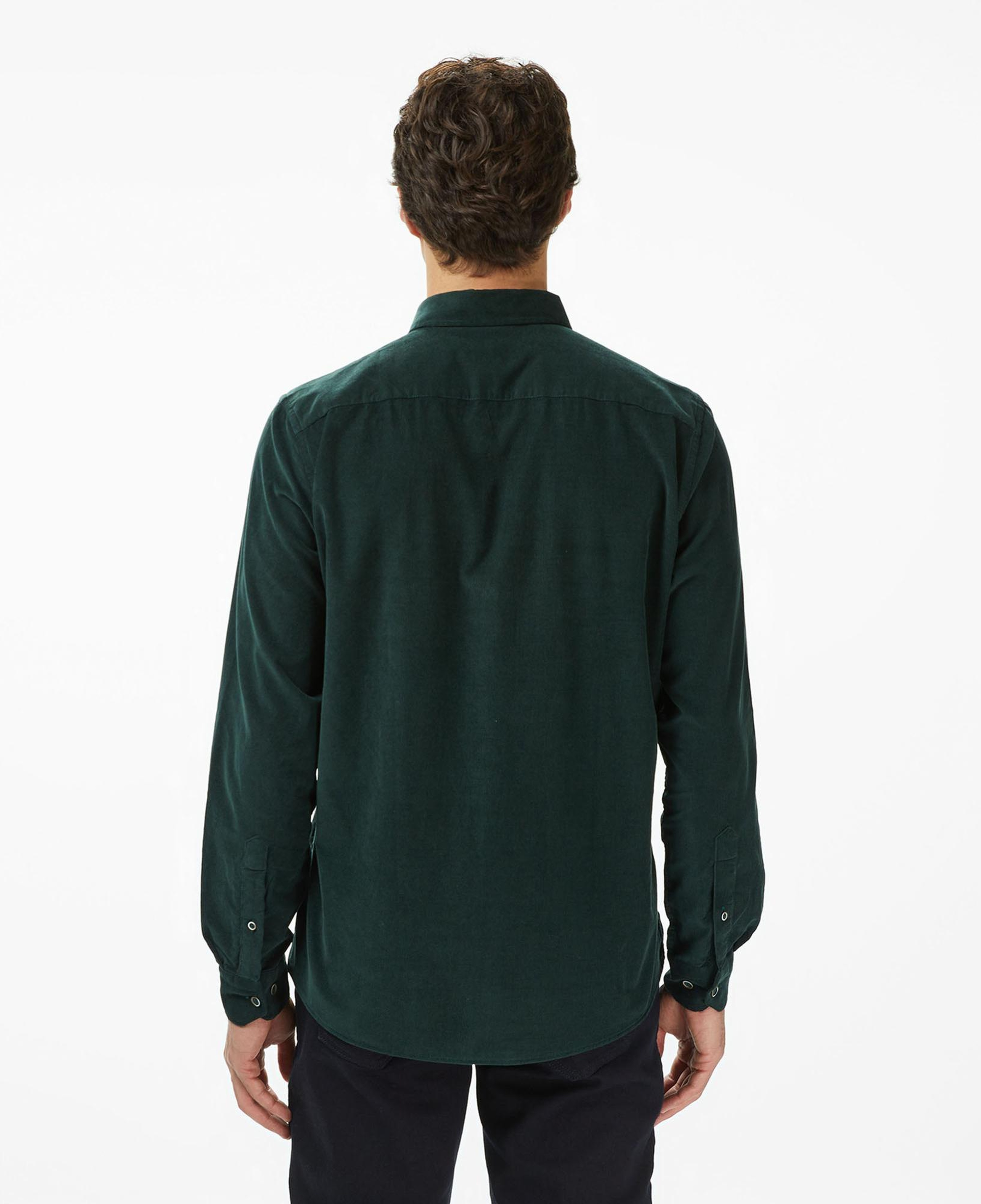 Nautica Erkek Yeşil Classic Fit Gömlek