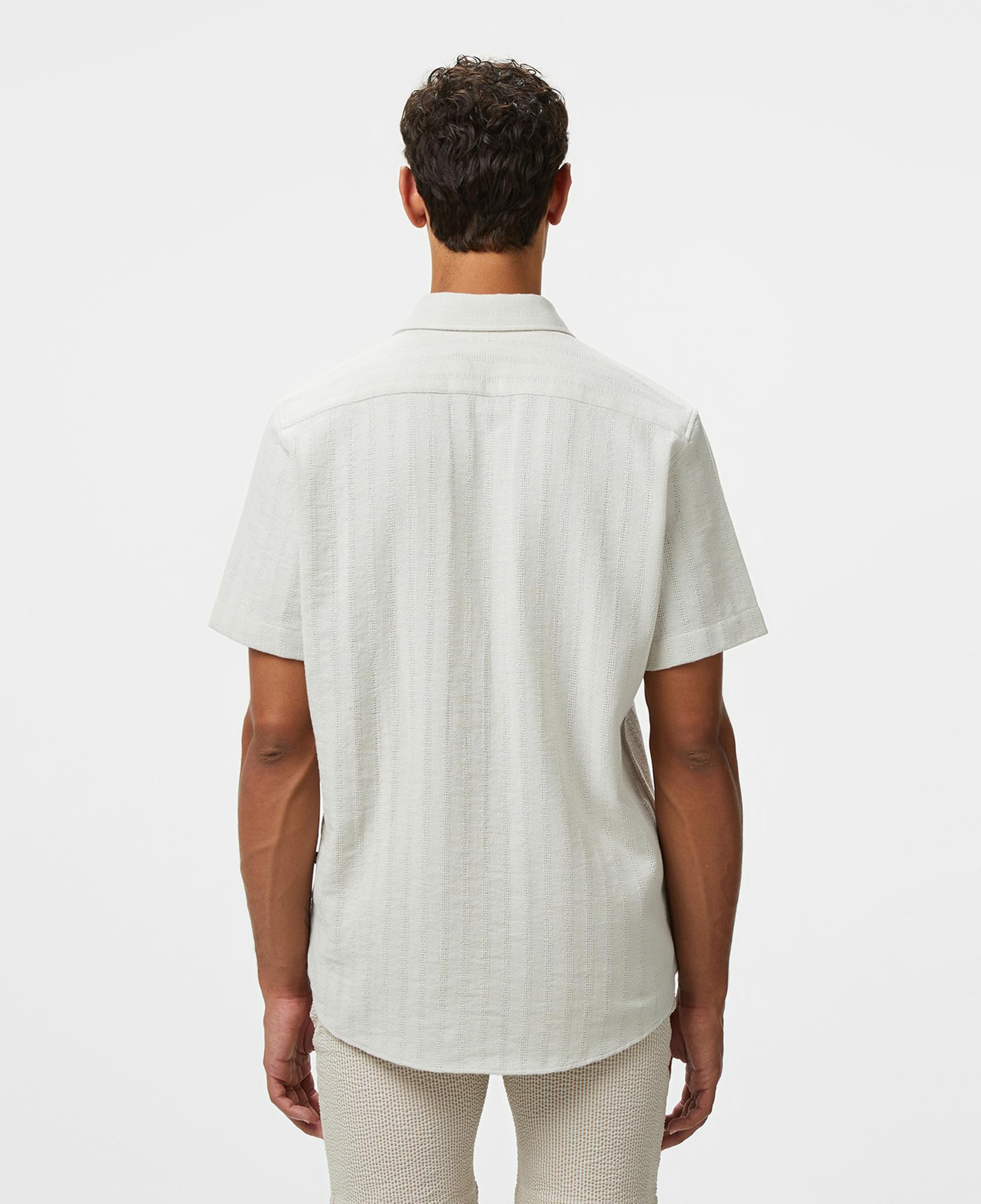 Nautica Erkek Bej Classic Fit Gömlek