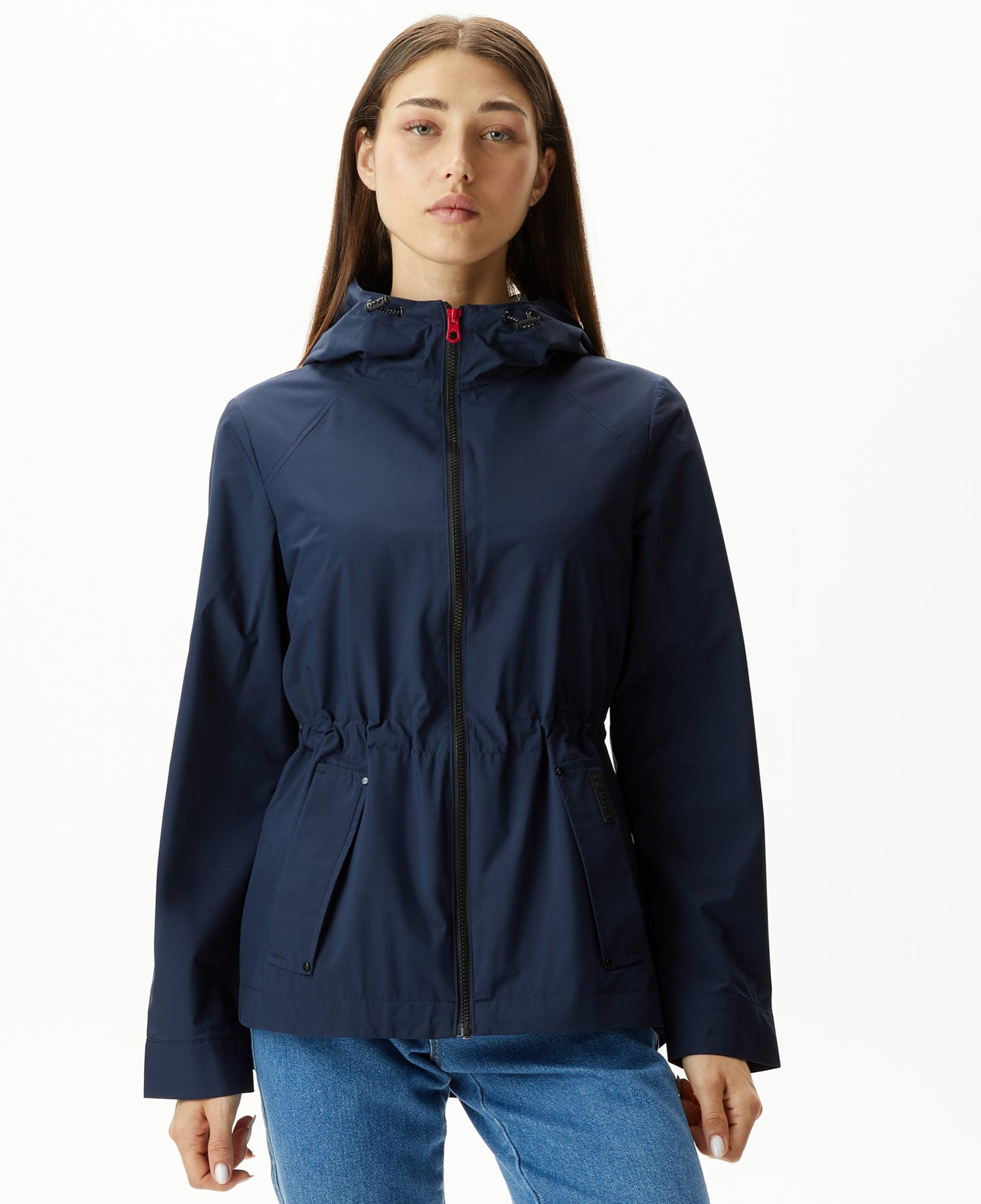 Nautica Kadın Lacivert Yağmurluk