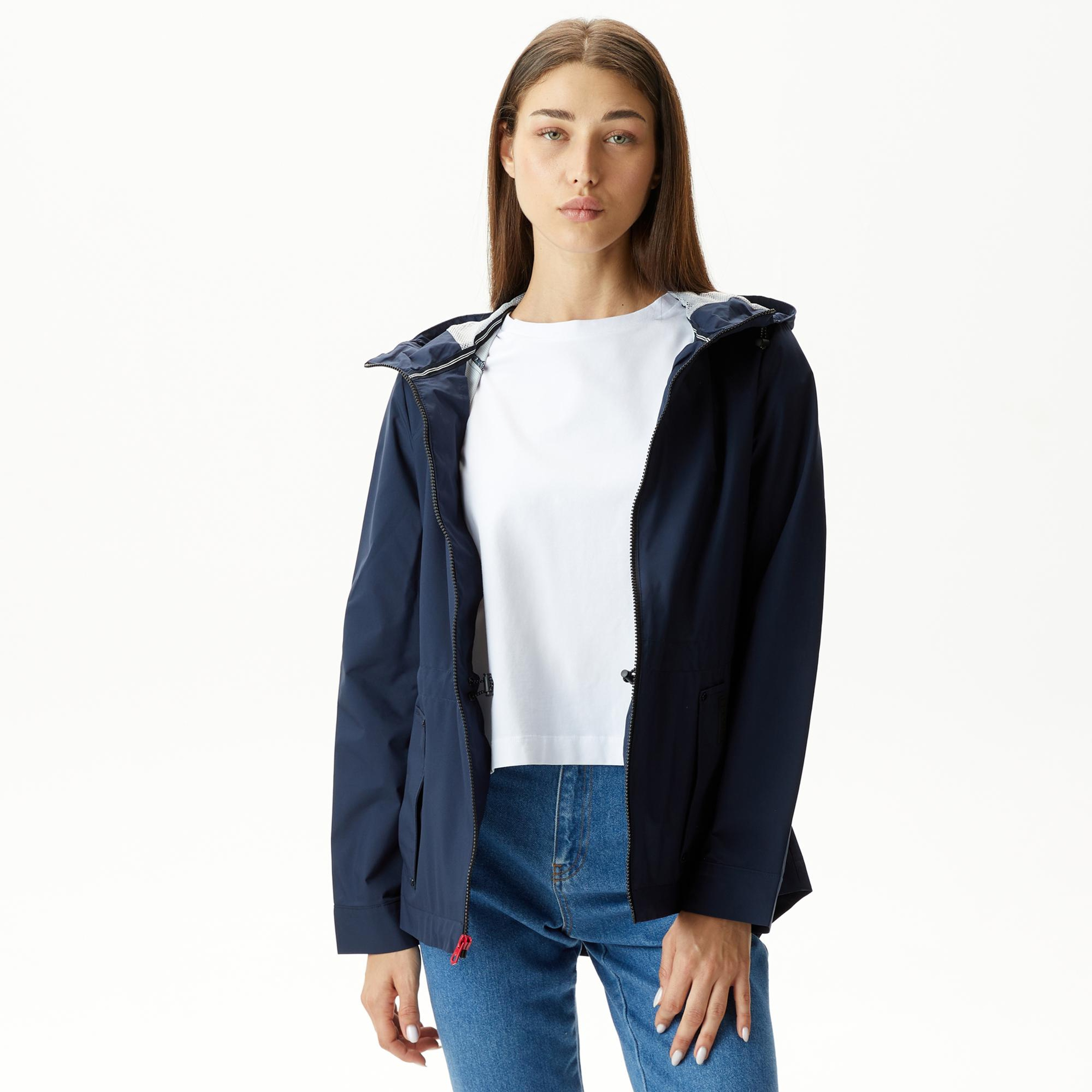 Nautica Kadın Lacivert Yağmurluk