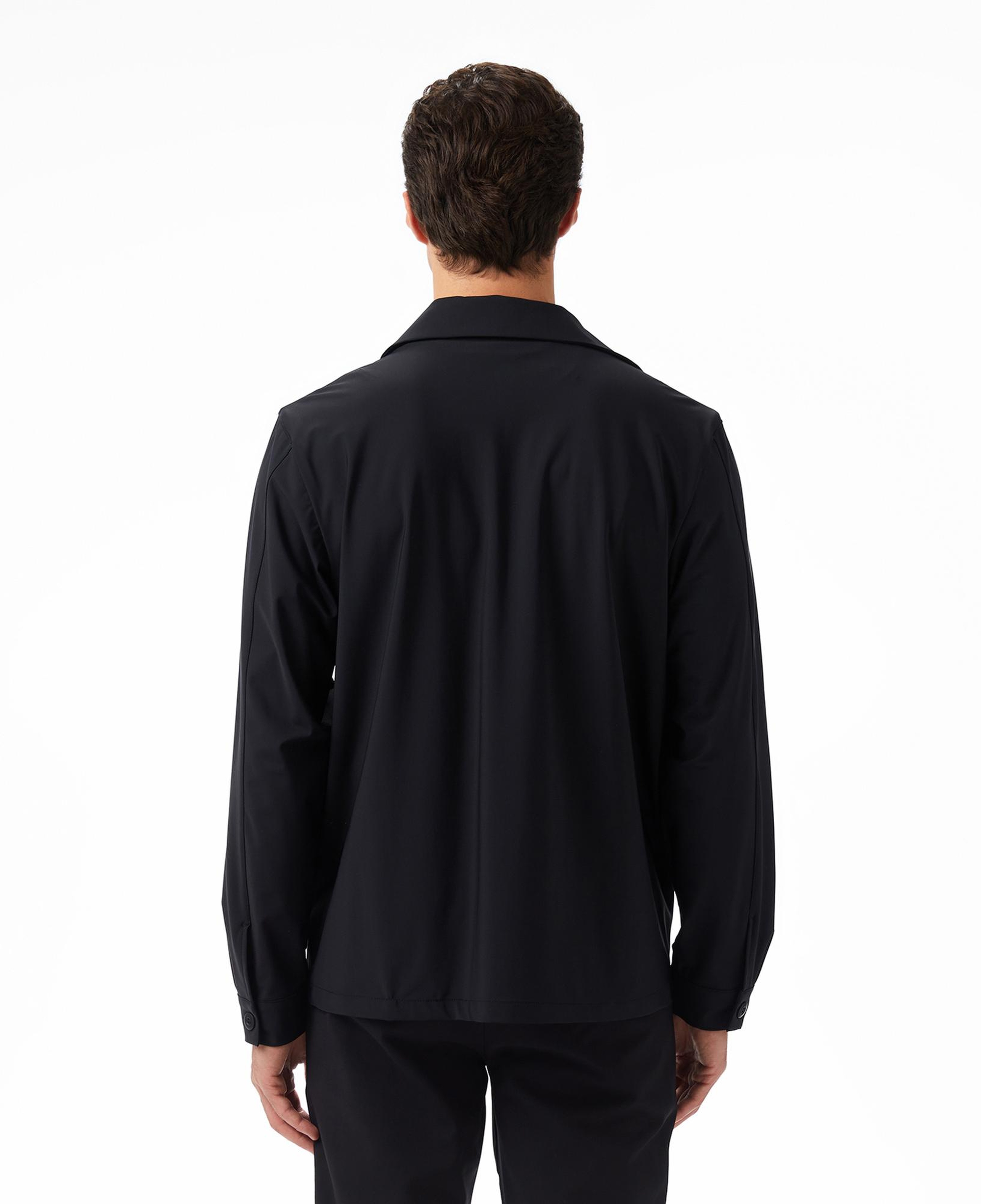 Nautica Erkek Siyah Regular Fit Gömlek