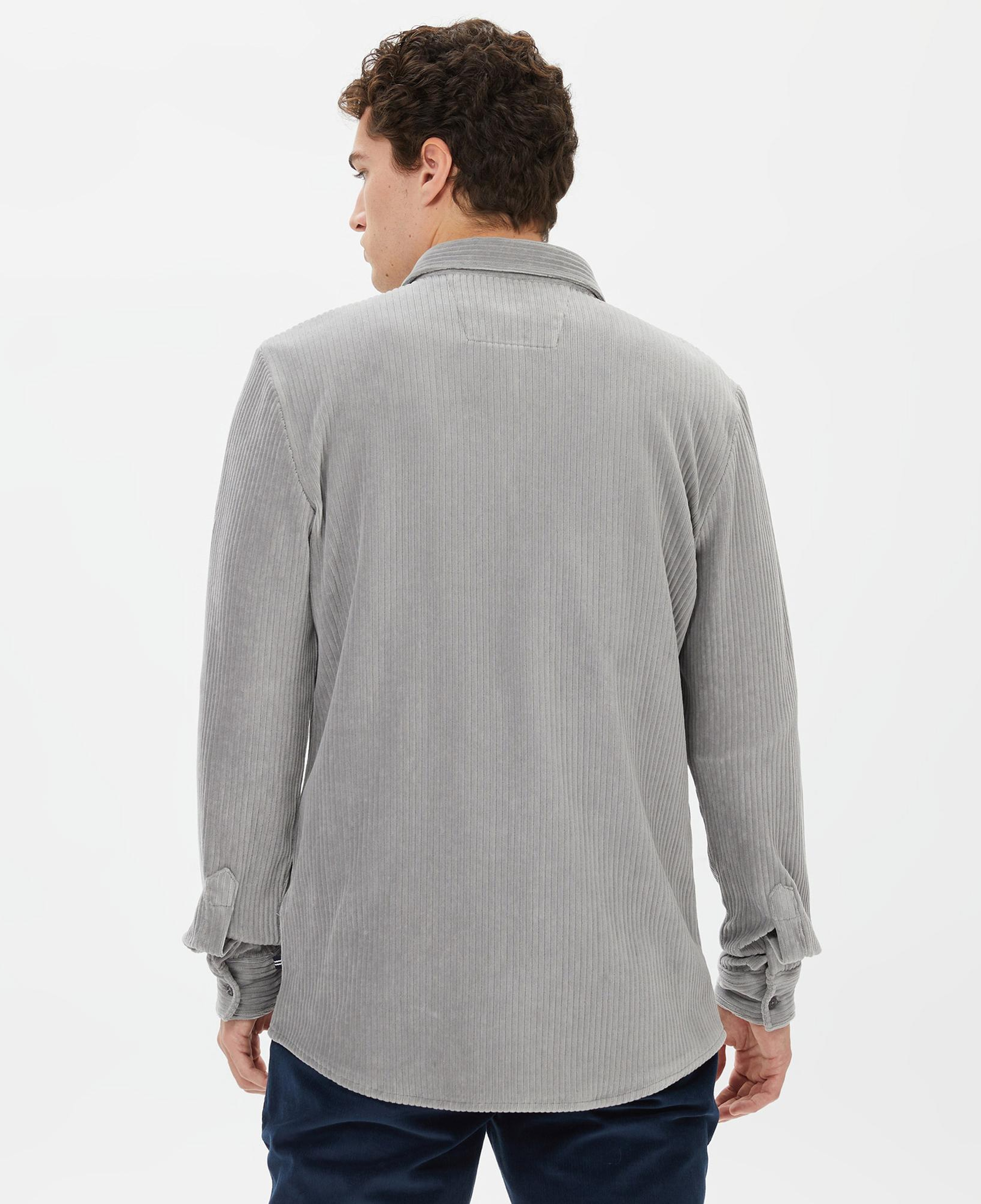 Nautica Erkek Gri Slim Fit Gömlek