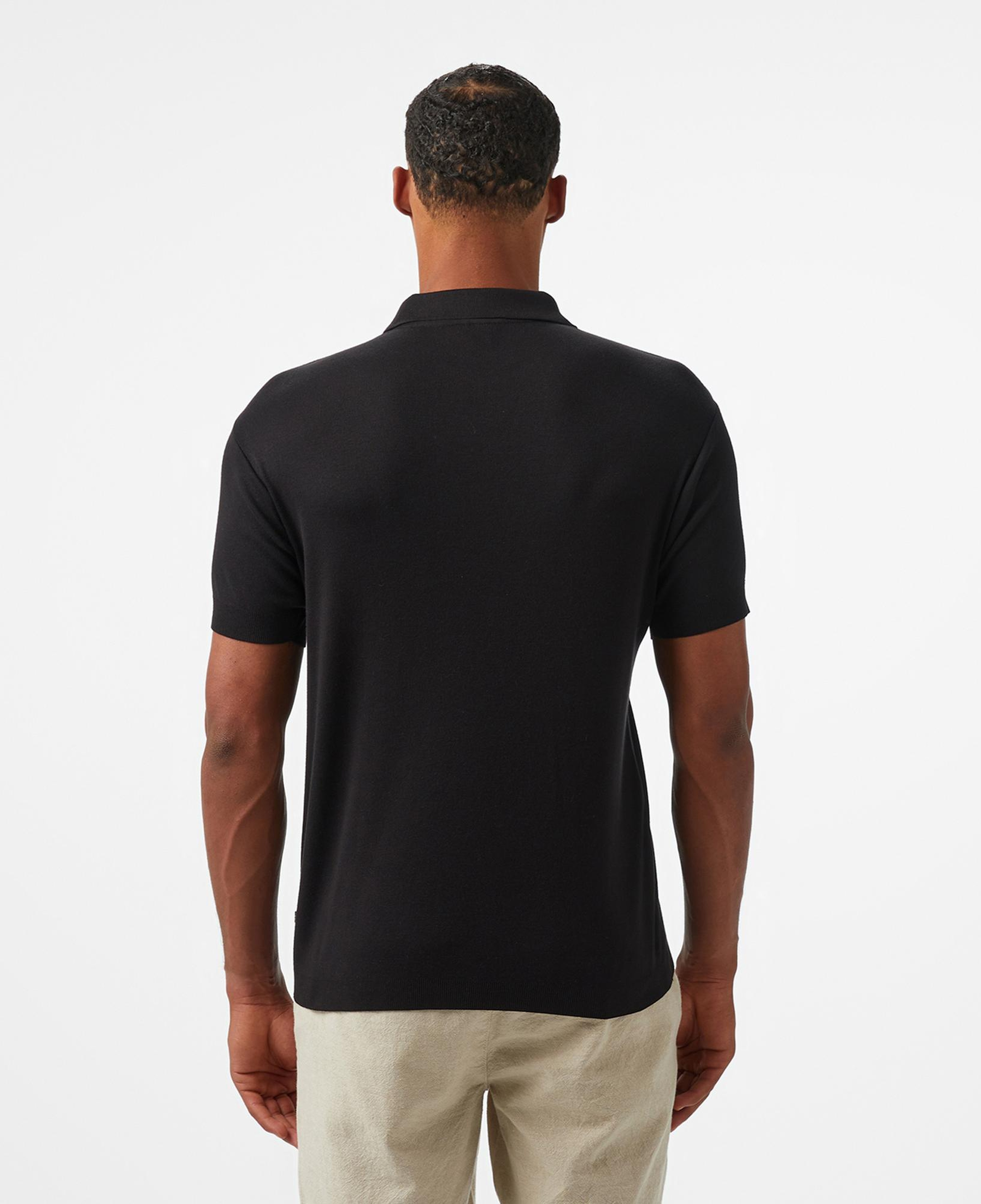Nautica Erkek Siyah Classic Fit Polo