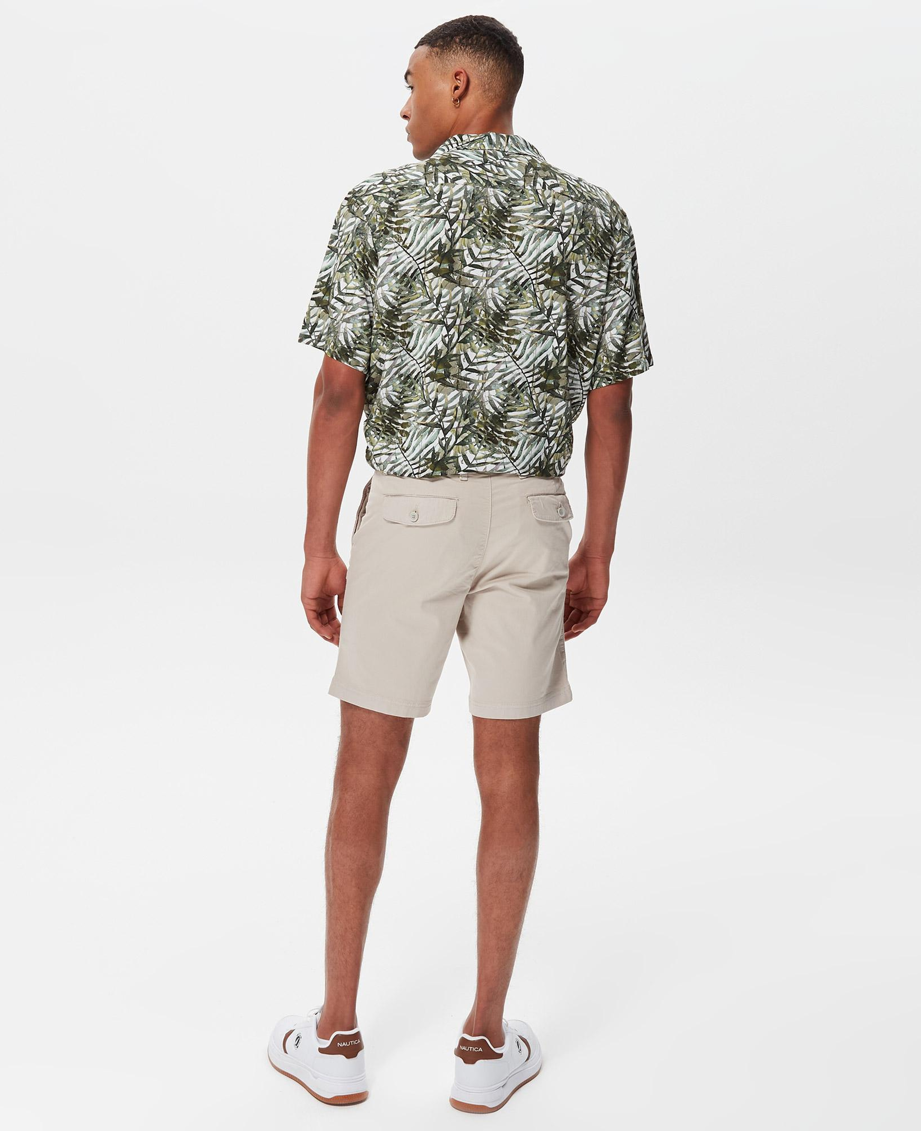 Nautica Erkek Gri Bermuda